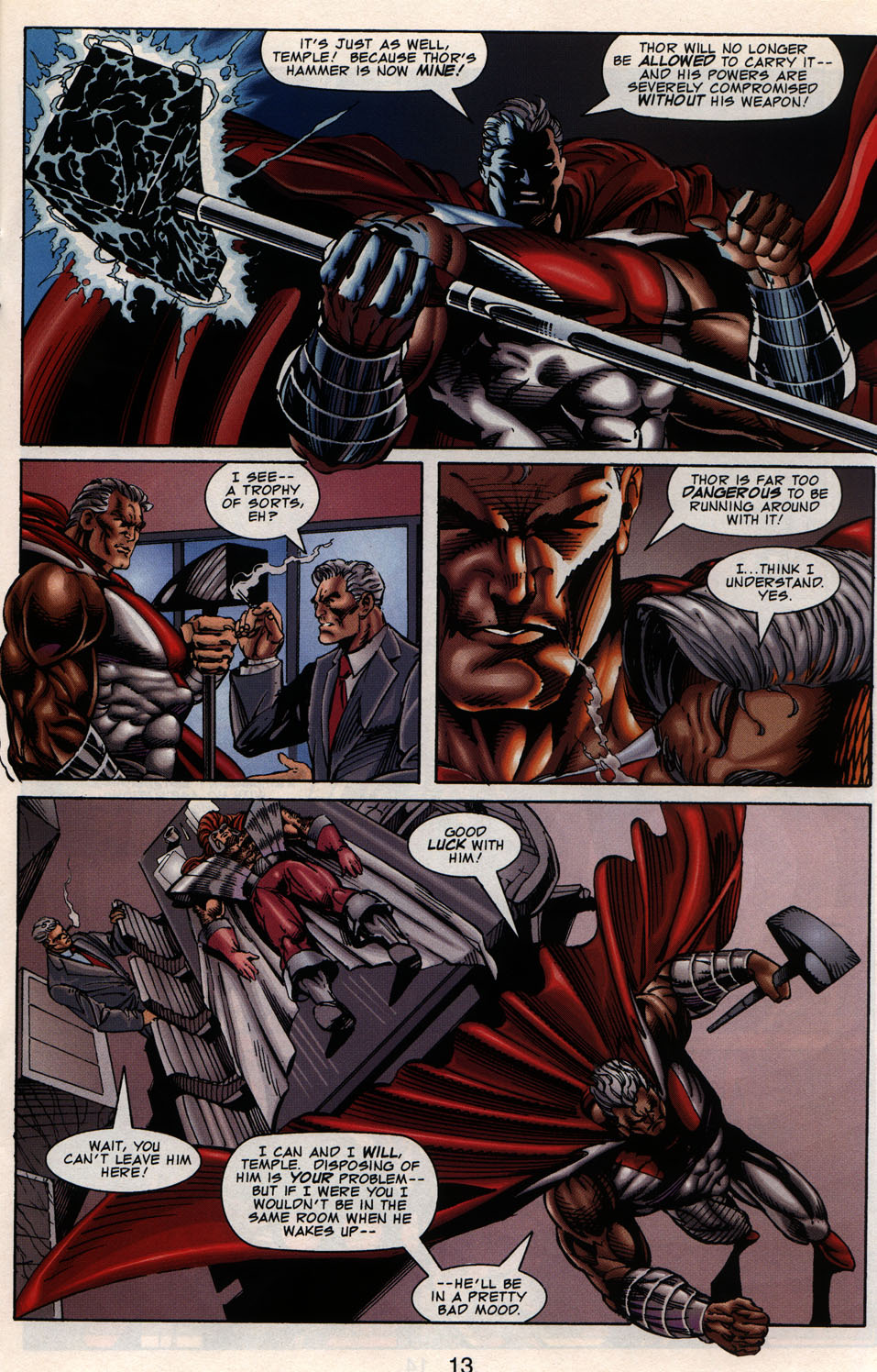 Read online Supreme (1992) comic -  Issue #9 - 16