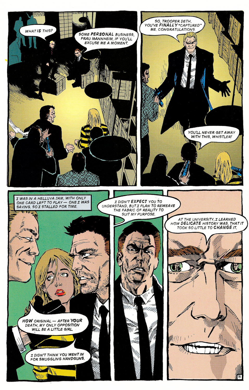 Read online Trancers (1991) comic -  Issue #1 - 20