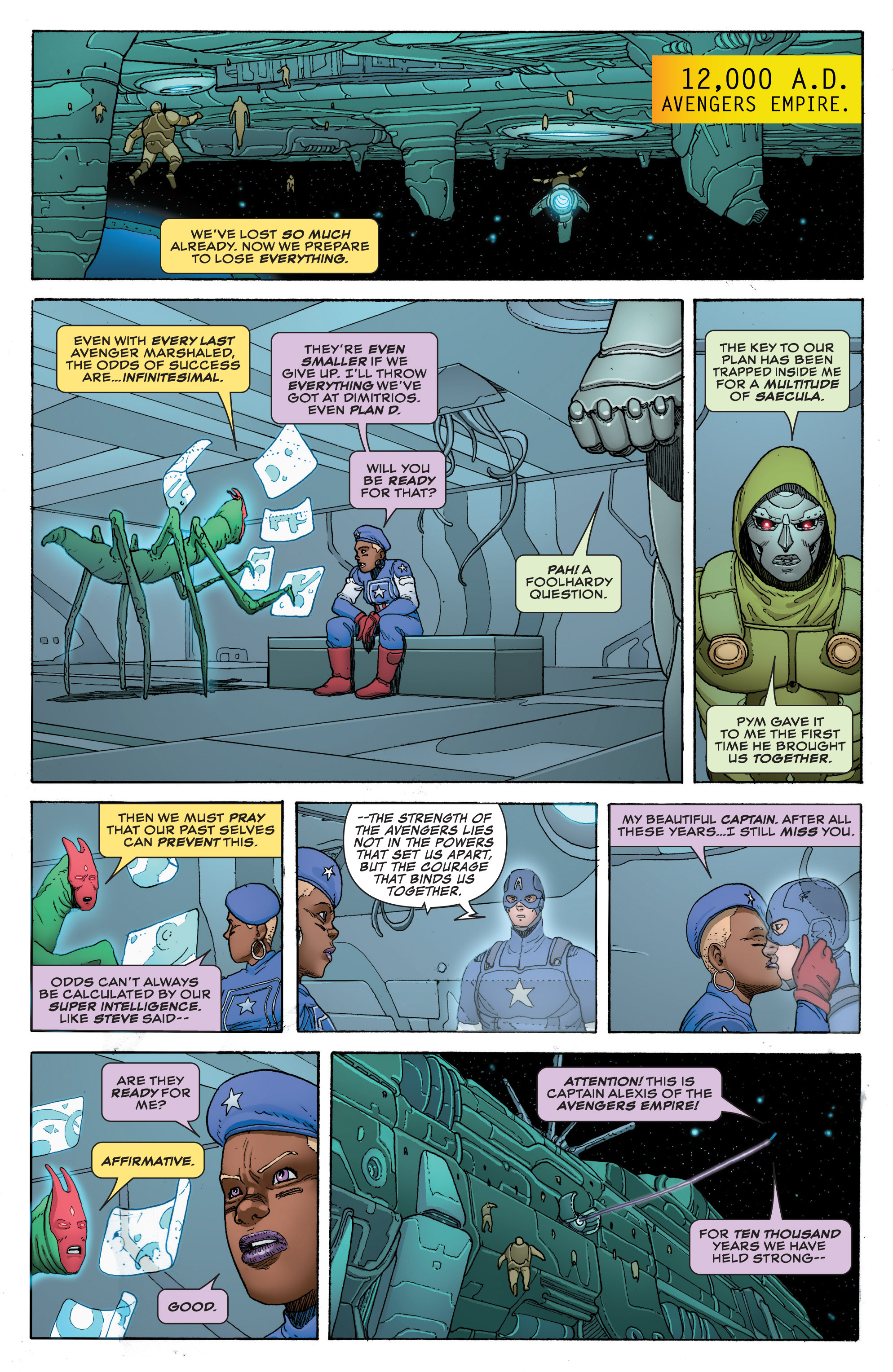 Read online Avengers A.I. comic -  Issue #11 - 22