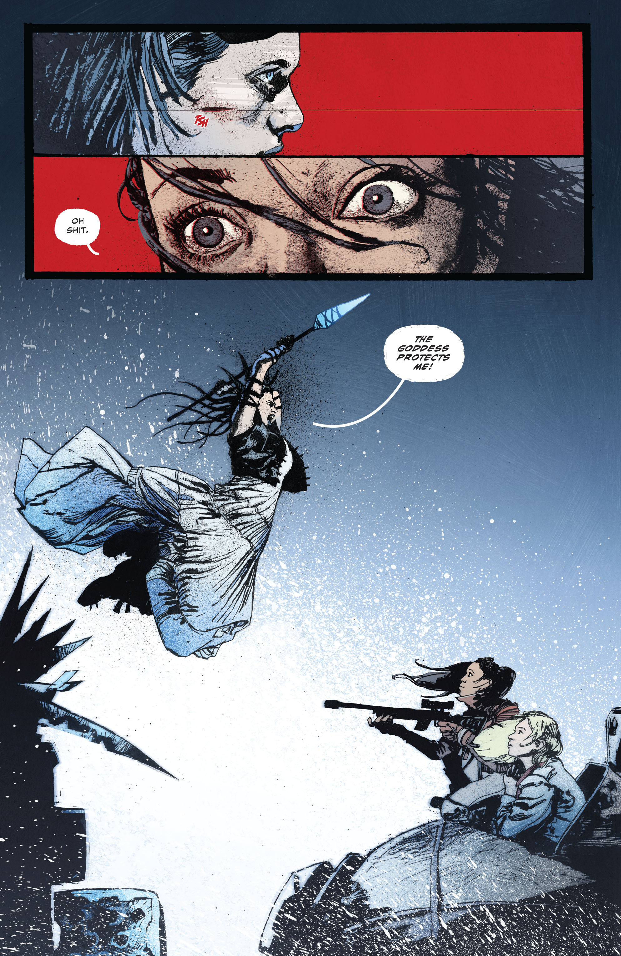 Read online Frostbite comic -  Issue #3 - 14