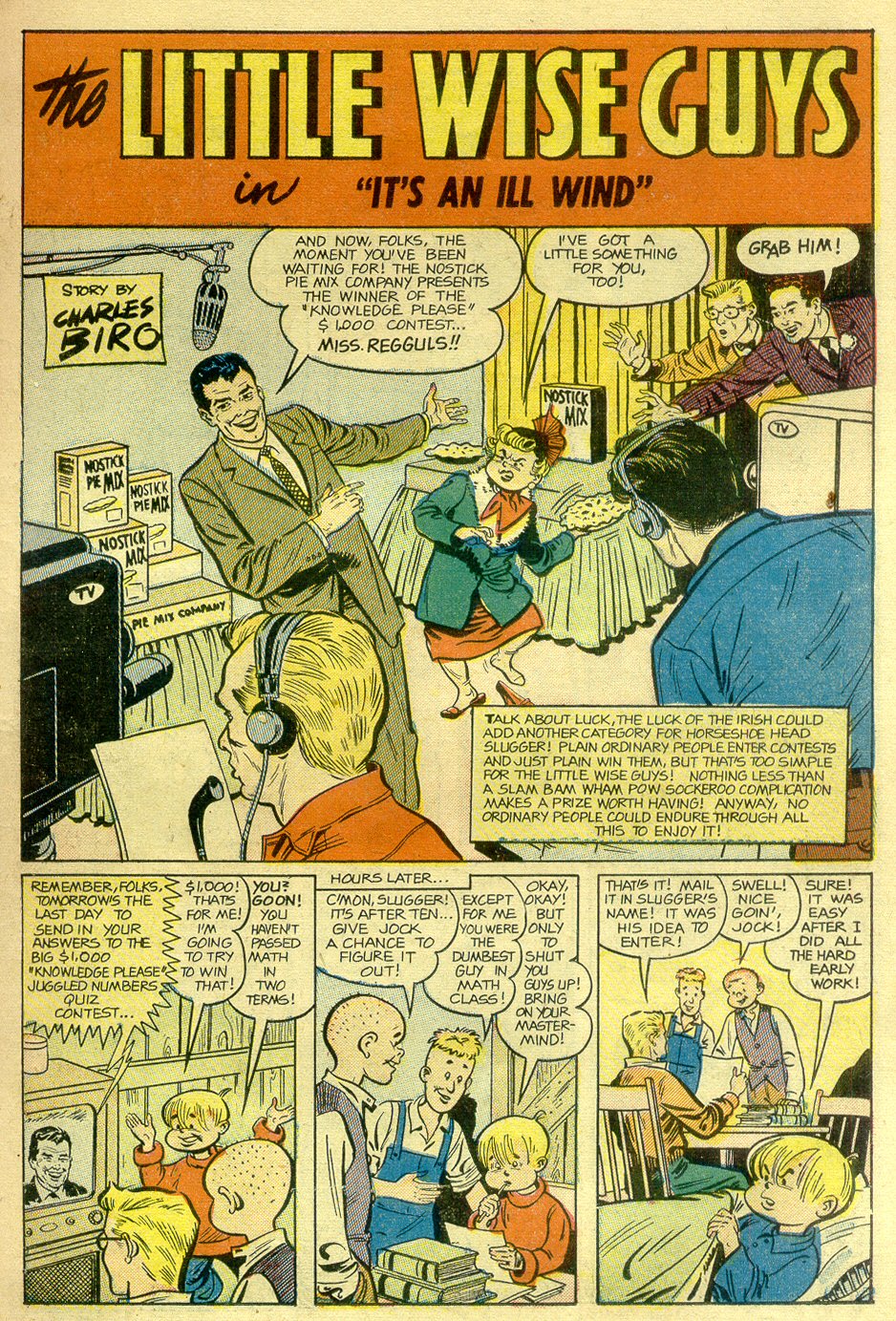 Read online Daredevil (1941) comic -  Issue #121 - 11