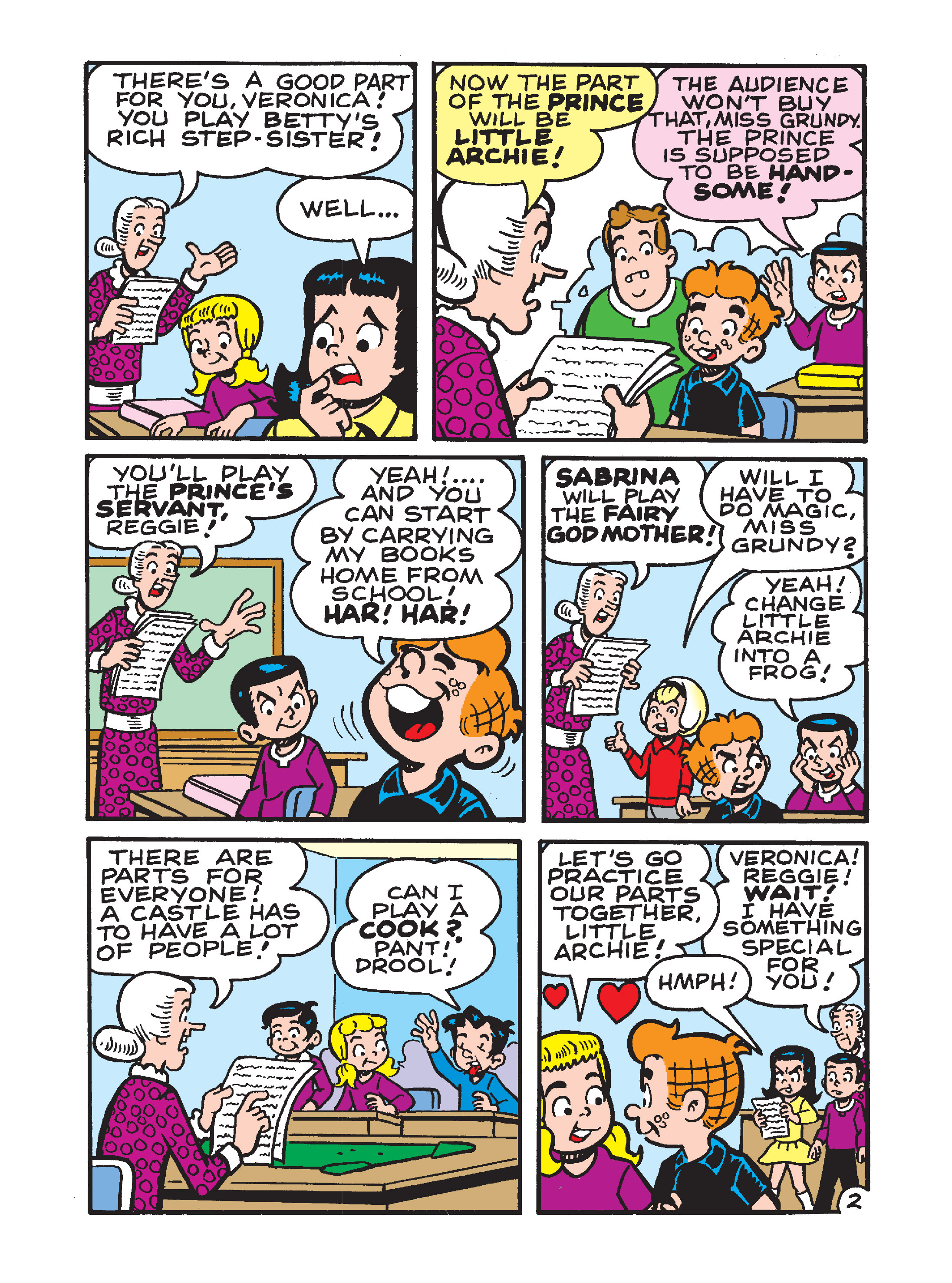 Read online Betty and Veronica Double Digest comic -  Issue #229 - 135