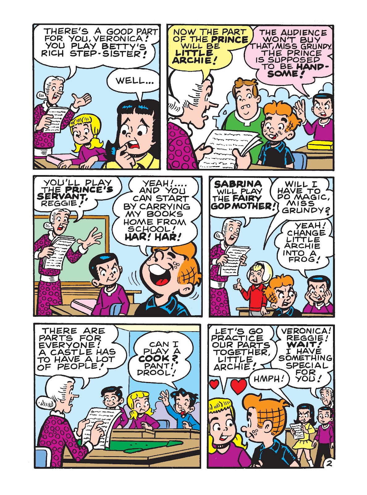 Betty and Veronica Double Digest issue 229 - Page 135