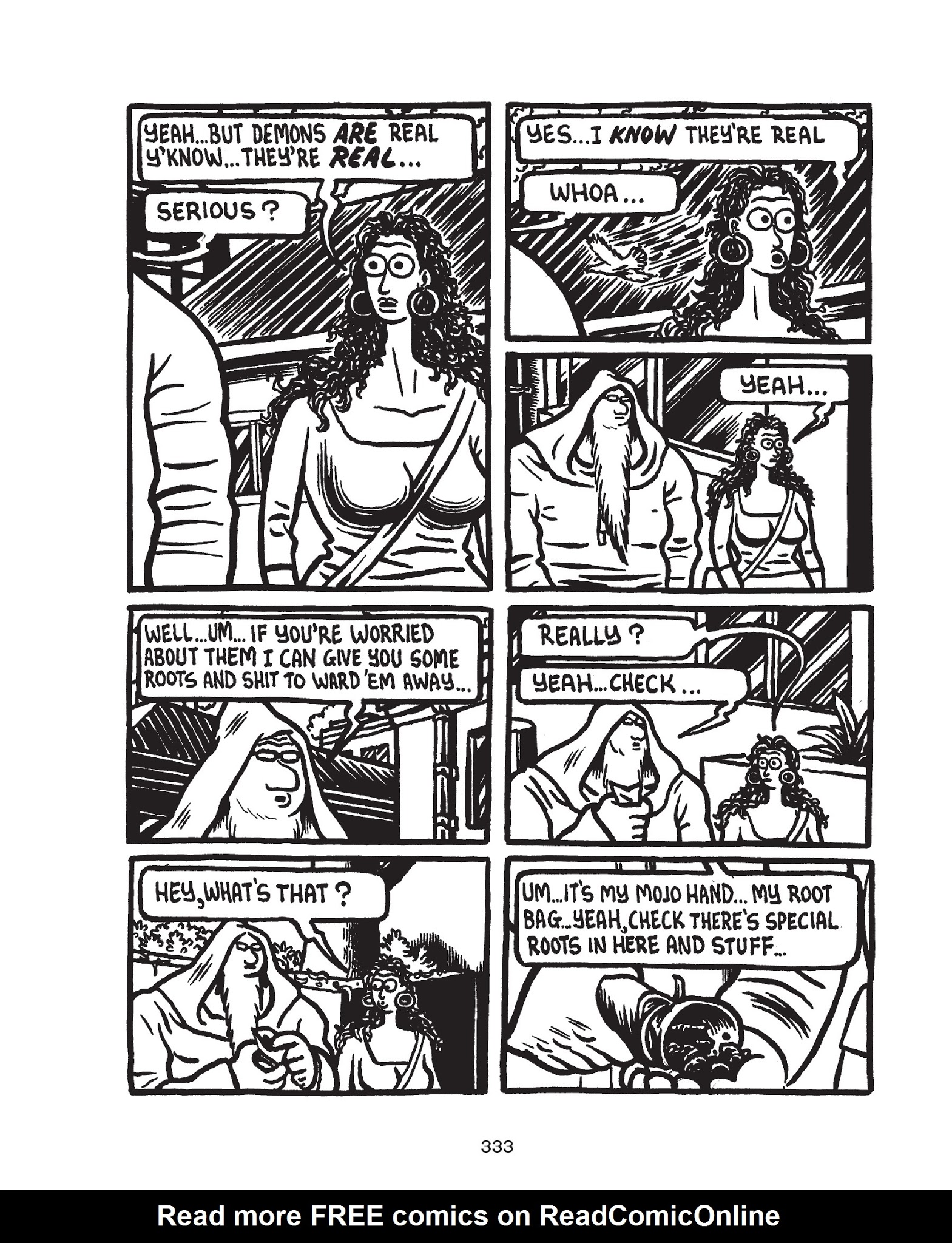 Read online Highbone Theater comic -  Issue # TPB - 334