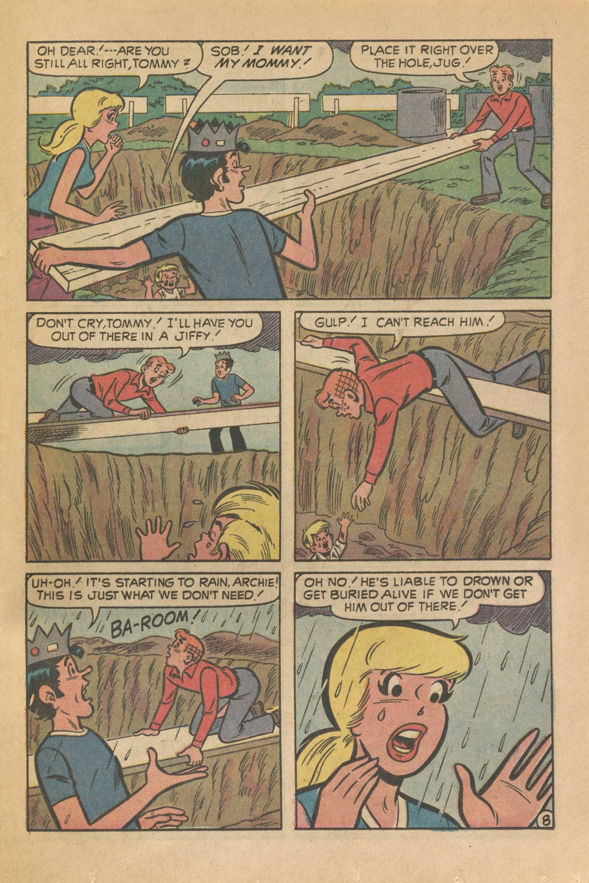 Read online Archie at Riverdale High (1972) comic -  Issue #3 - 21