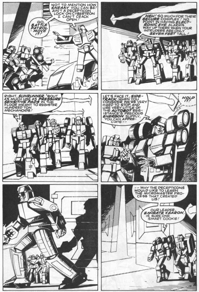 Read online The Transformers (UK) comic -  Issue #232 - 10
