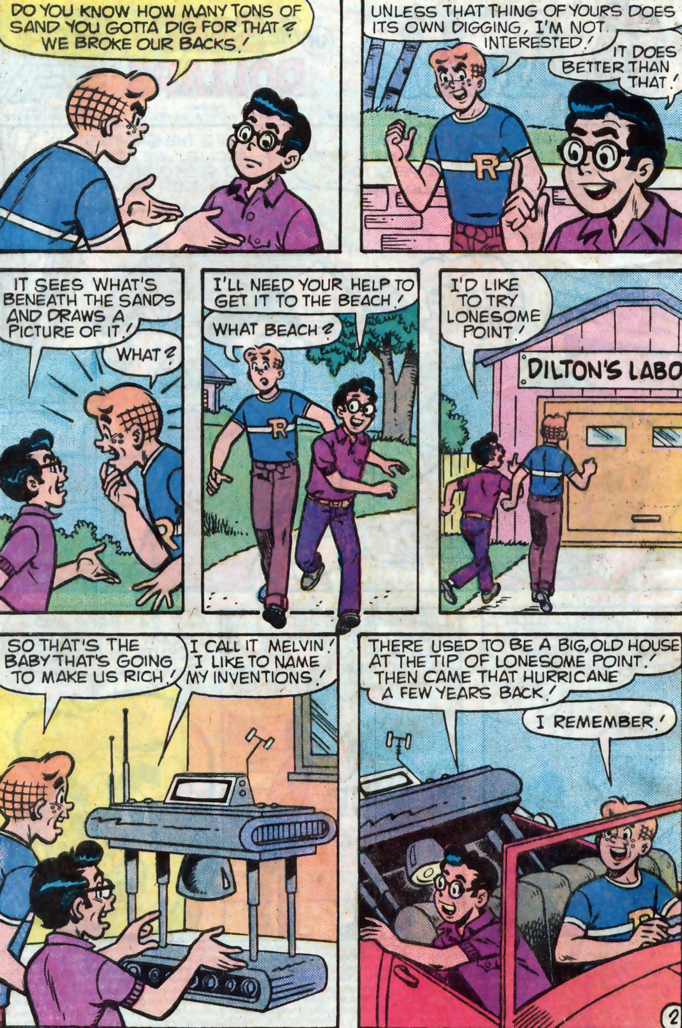 Read online Archie Giant Series Magazine comic -  Issue #532 - 3