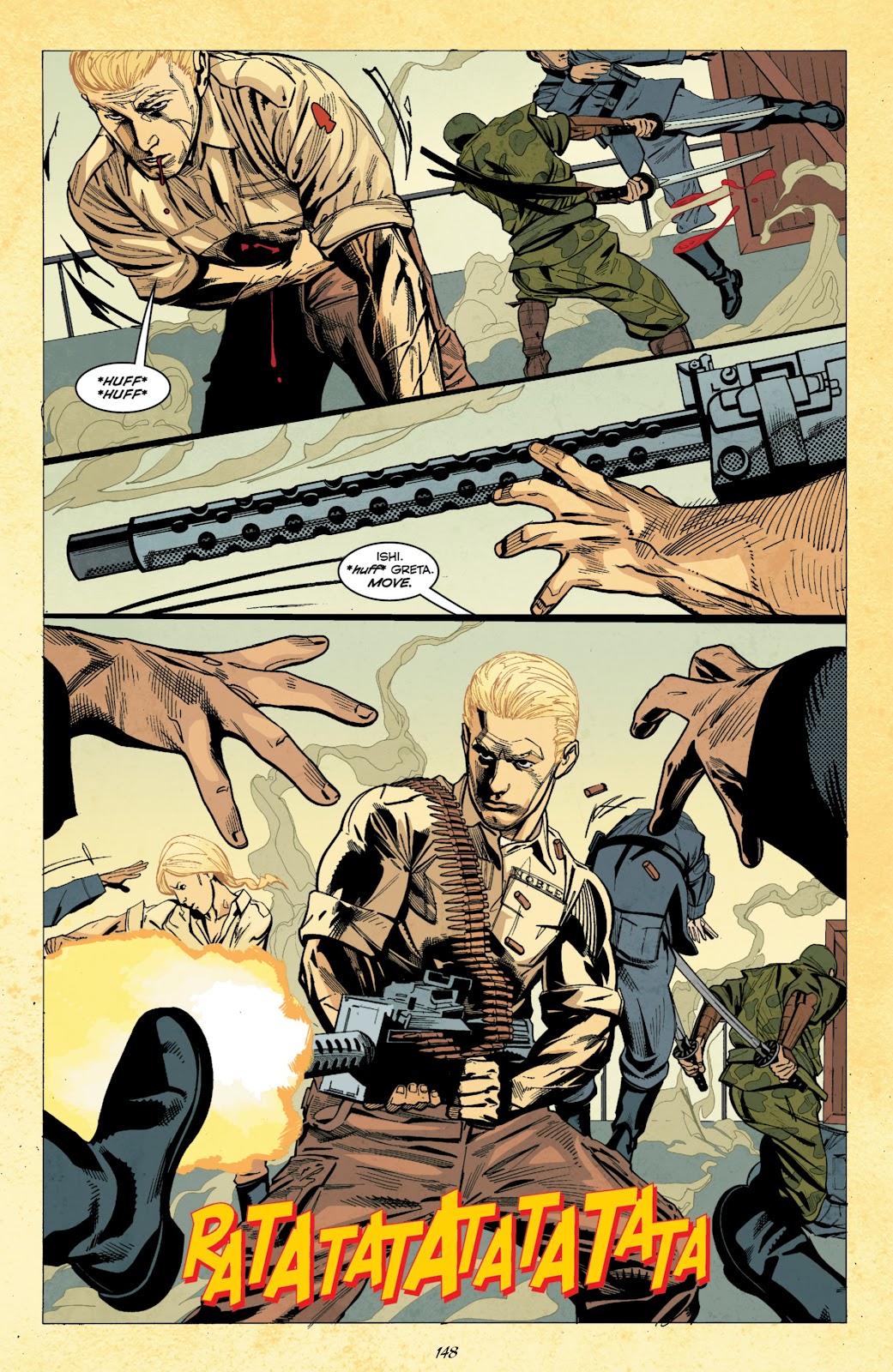 Half Past Danger (2013) issue TPB - Page 147