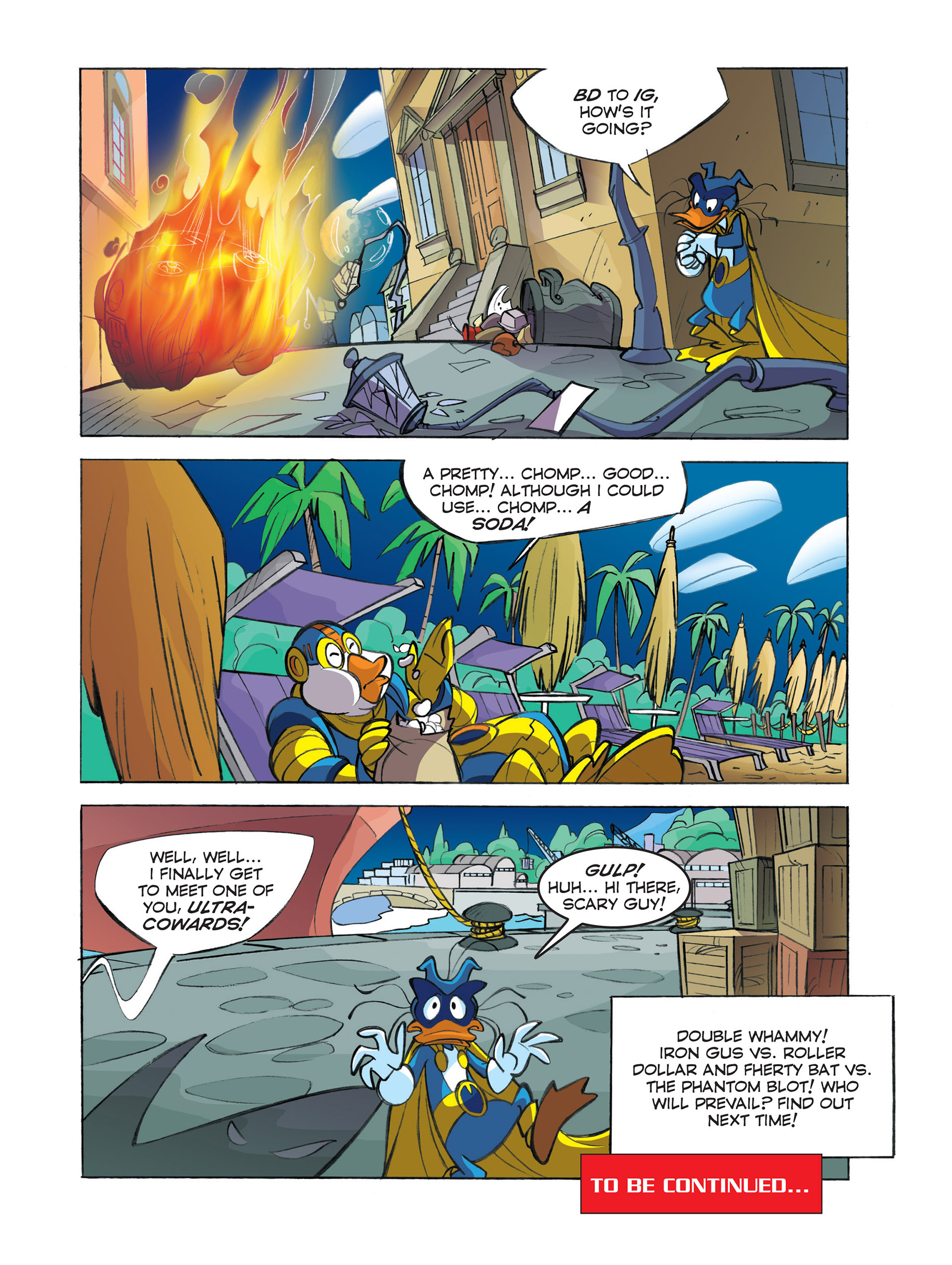 Read online Ultraheroes comic -  Issue #4 - 29