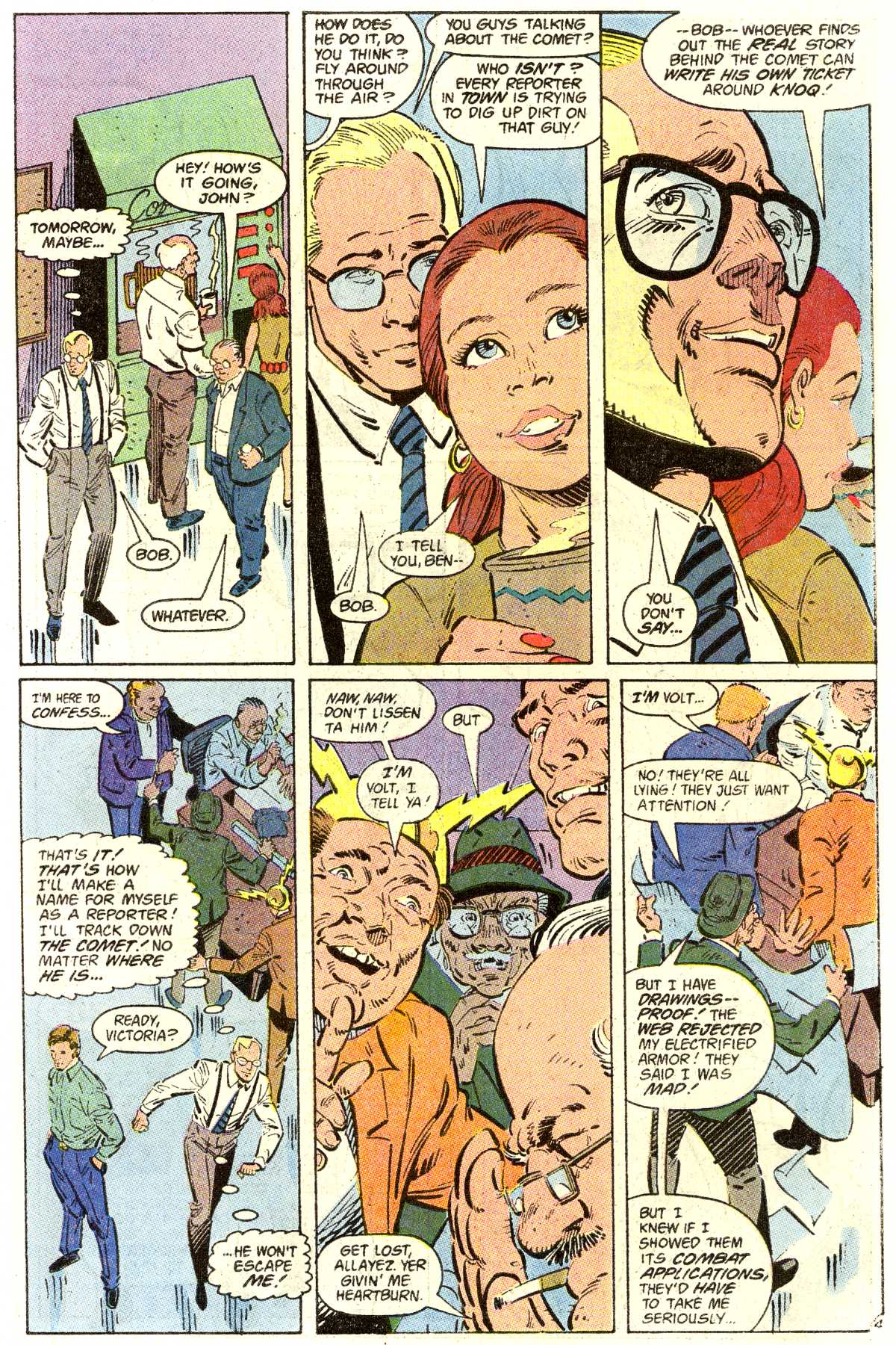 Read online The Comet comic -  Issue #7 - 5