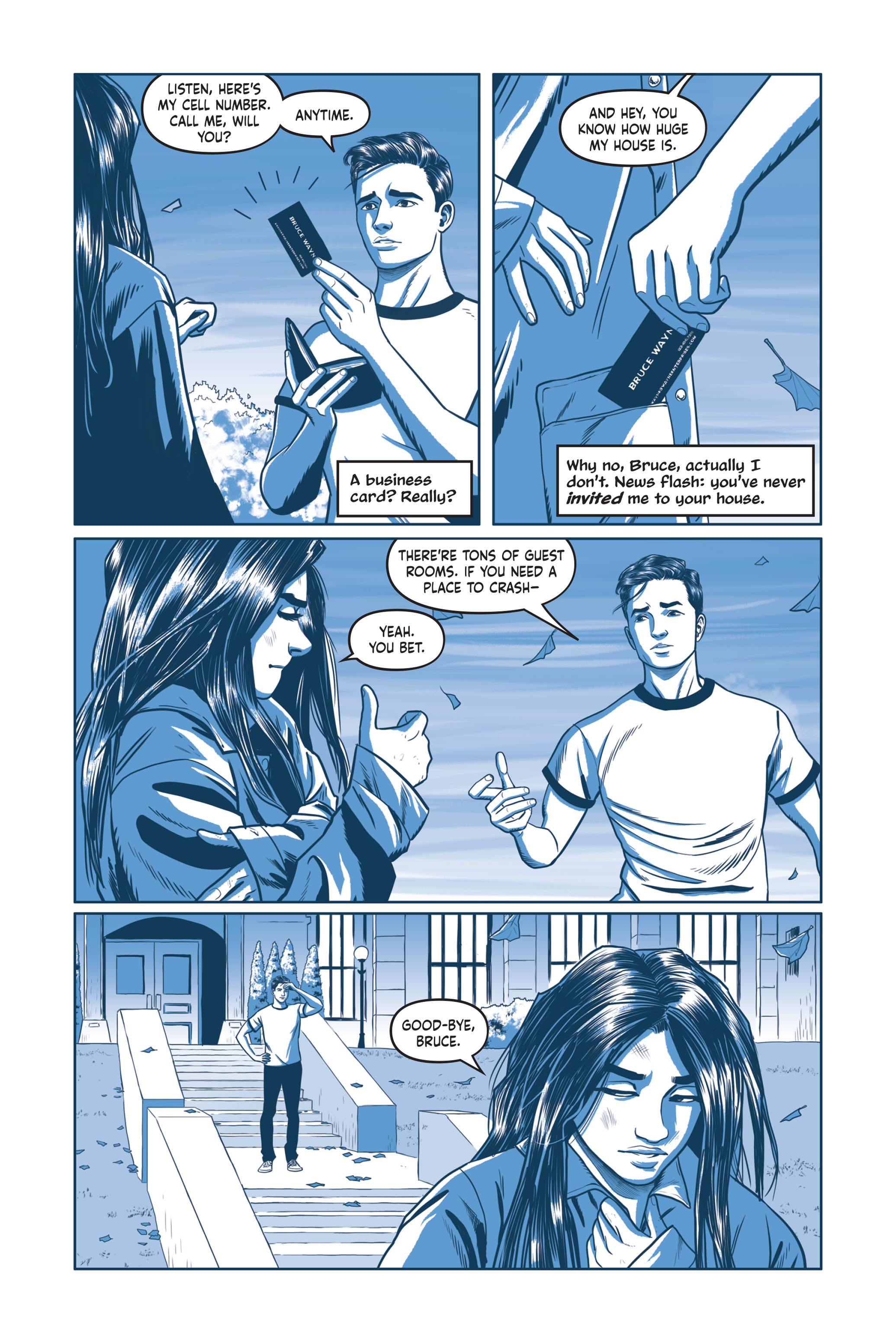 Read online Under the Moon: A Catwoman Tale comic -  Issue # TPB (Part 1) - 79