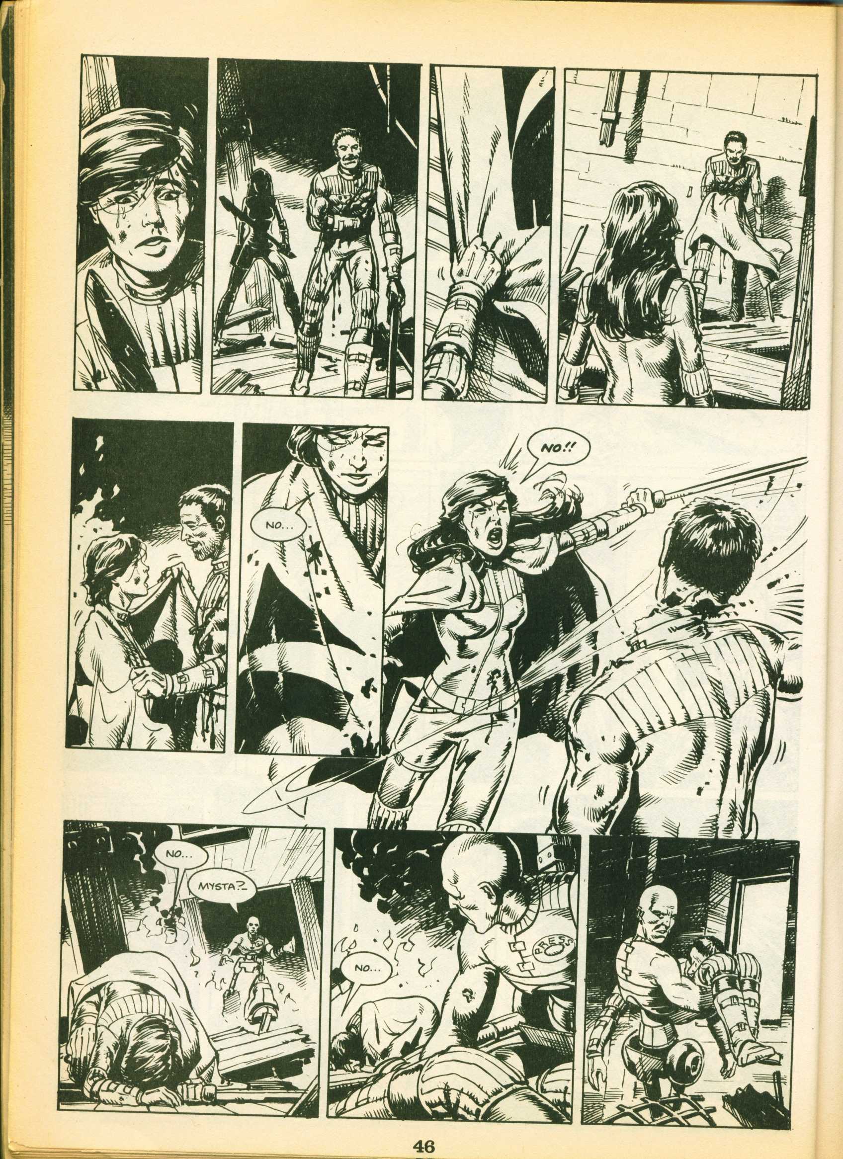 Read online Warrior comic -  Issue #11 - 46