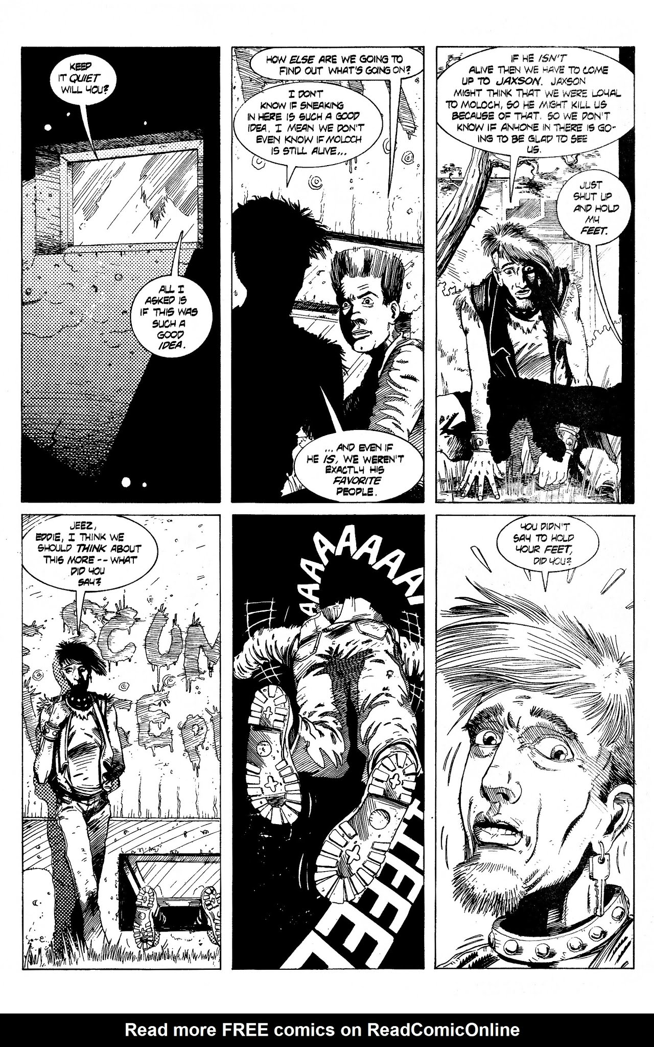 Read online Deadworld (1993) comic -  Issue #2 - 21