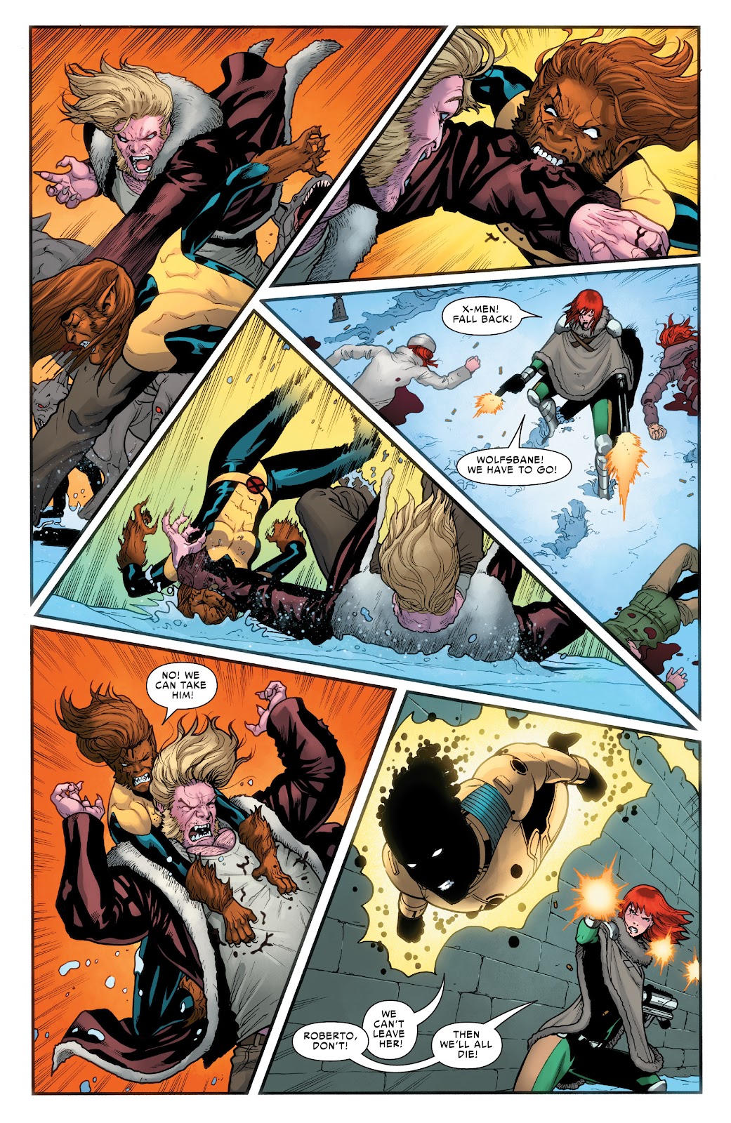 War of the Realms: Uncanny X-Men issue TPB - Page 41
