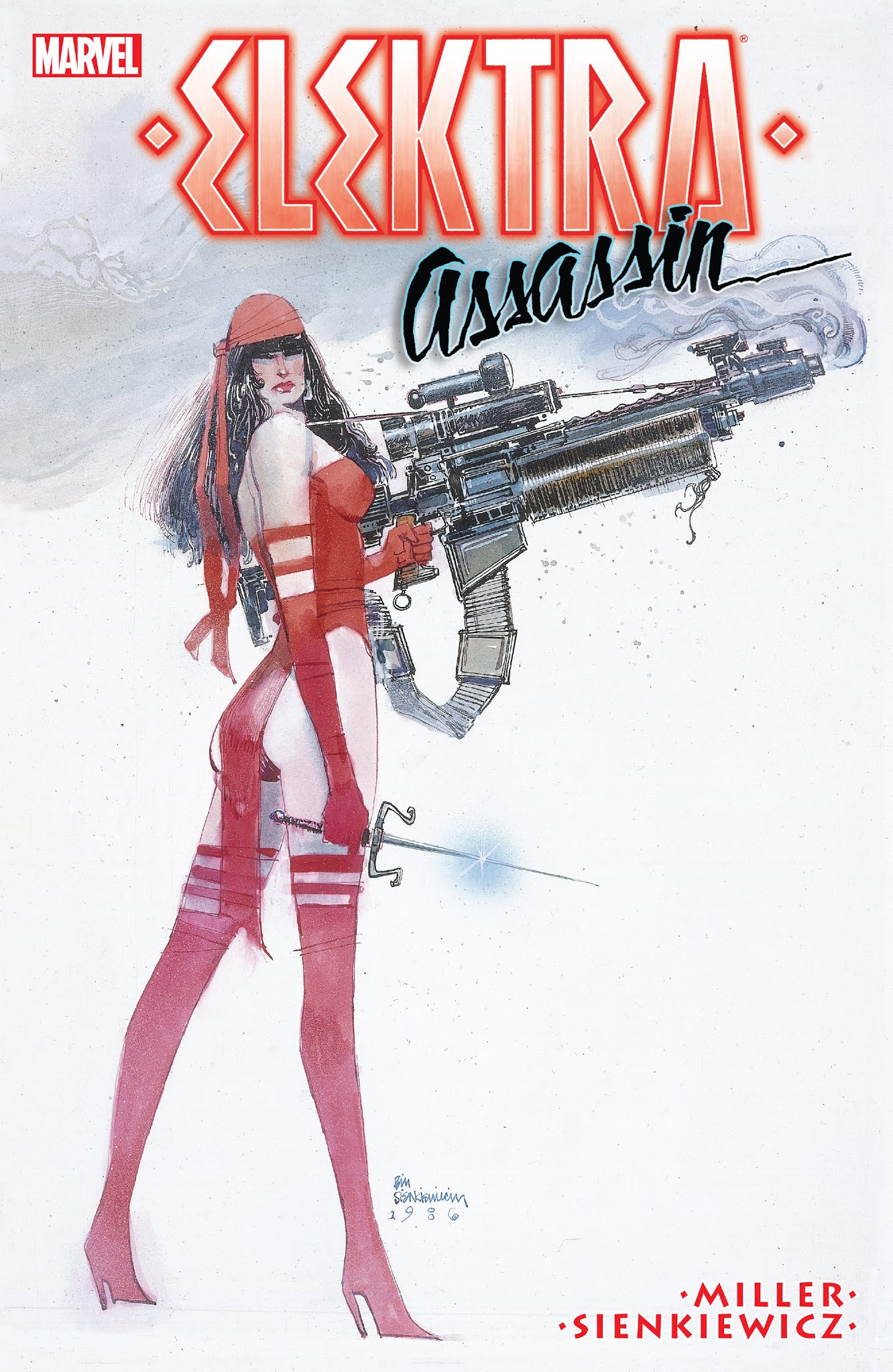 Read online Elektra: Assassin comic -  Issue # TPB (Part 1) - 1