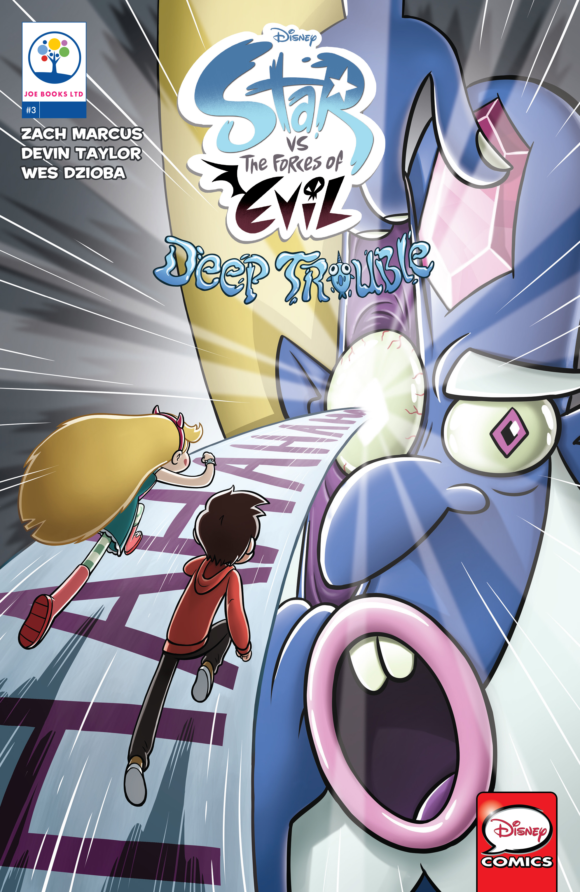 Read online Disney's Star vs. The Forces of Evil comic -  Issue #3 - 1
