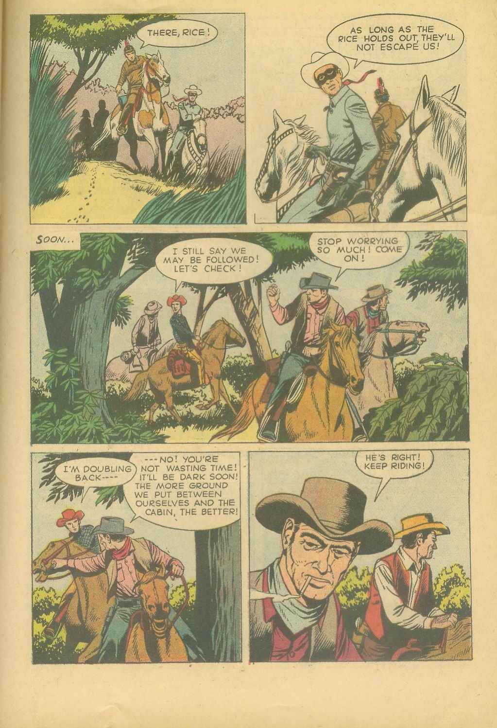 Read online The Lone Ranger (1948) comic -  Issue #144 - 31