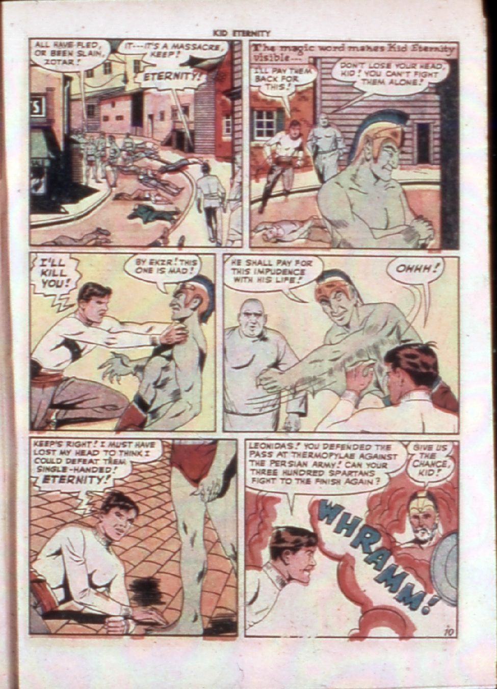 Read online Kid Eternity (1946) comic -  Issue #10 - 45