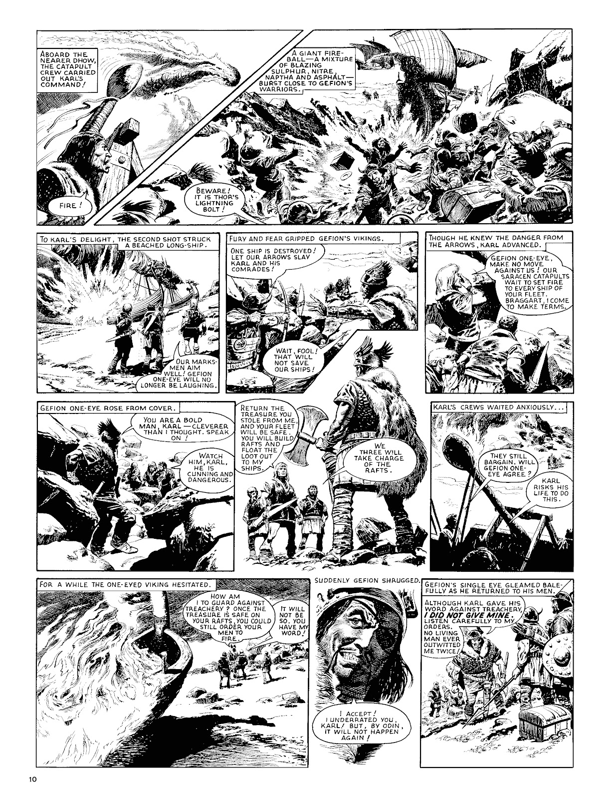 Karl the Viking: The Sword of Eingar issue TPB 2 (Part 1) - Page 12