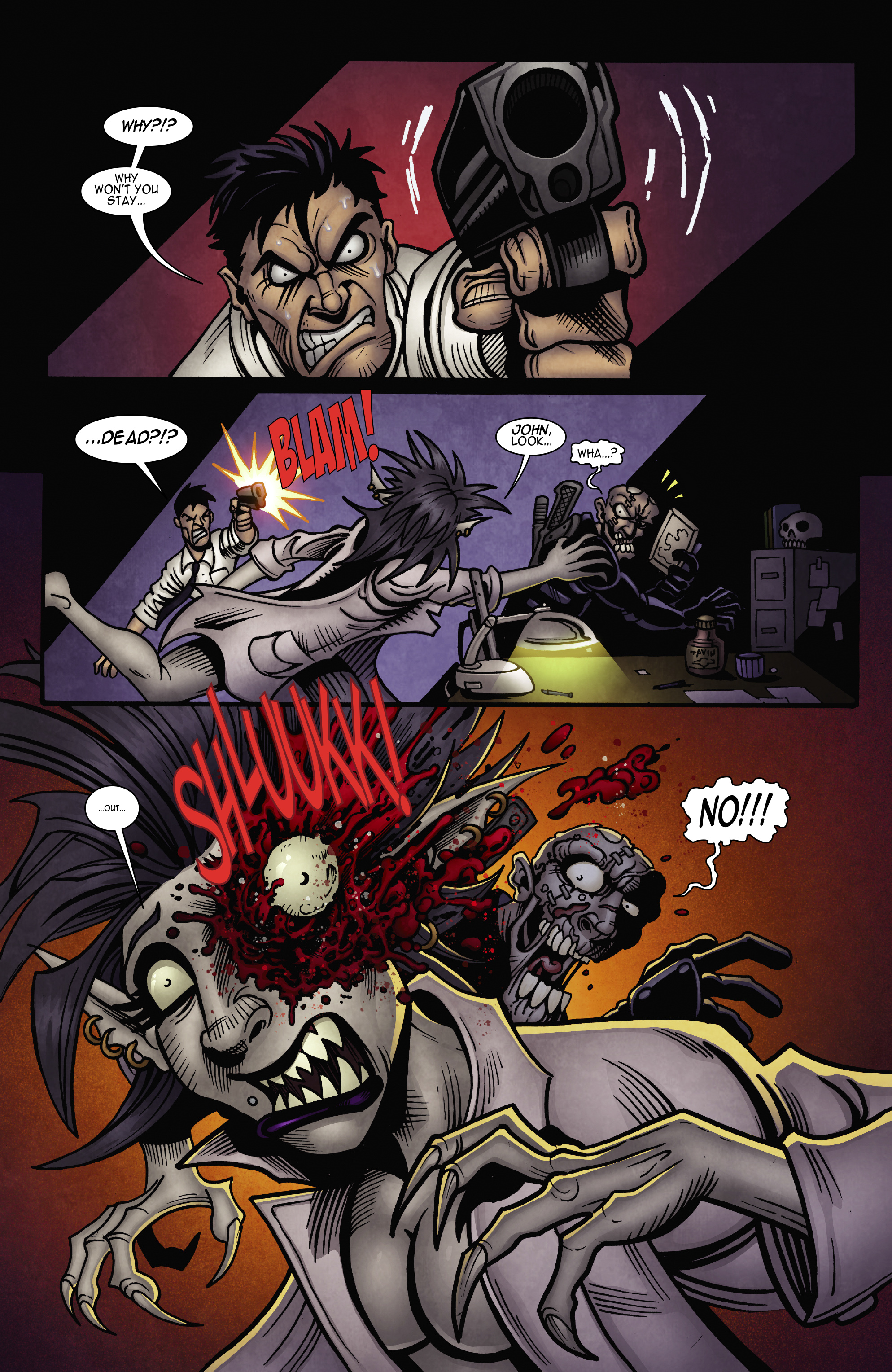 Read online The Living Corpse: Exhumed comic -  Issue #6 - 19