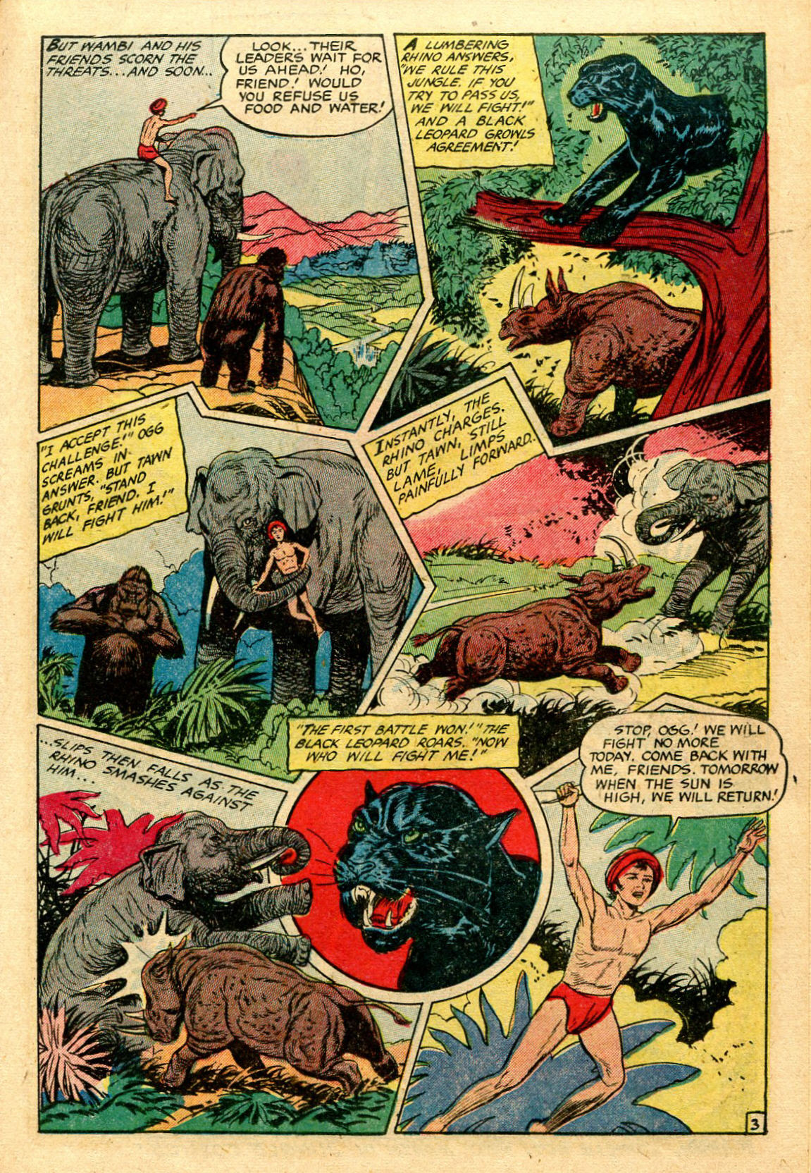 Read online Jungle Comics comic -  Issue #151 - 17