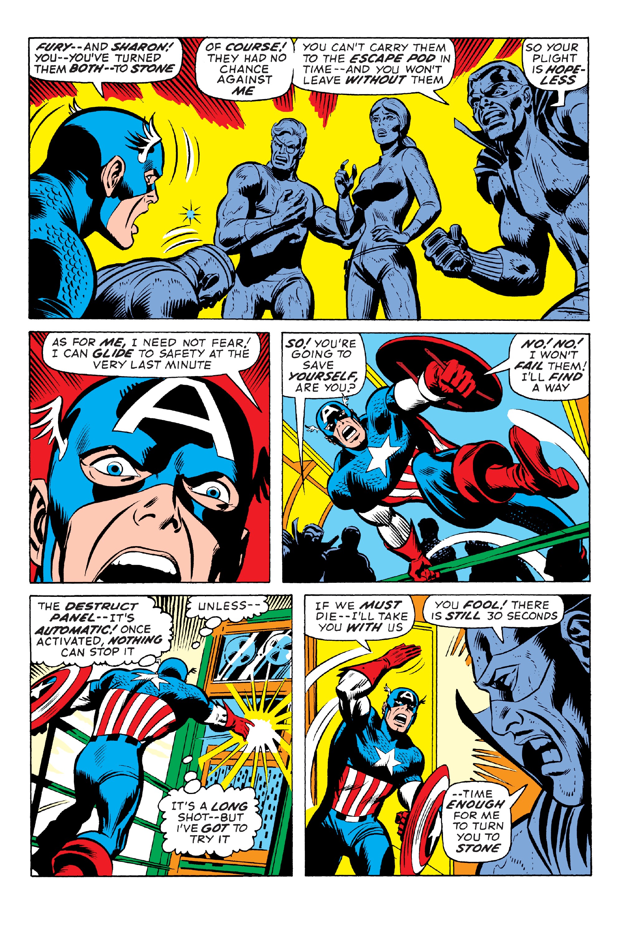 Read online Captain America Epic Collection comic -  Issue # TPB Hero or Hoax (Part 1) - 56