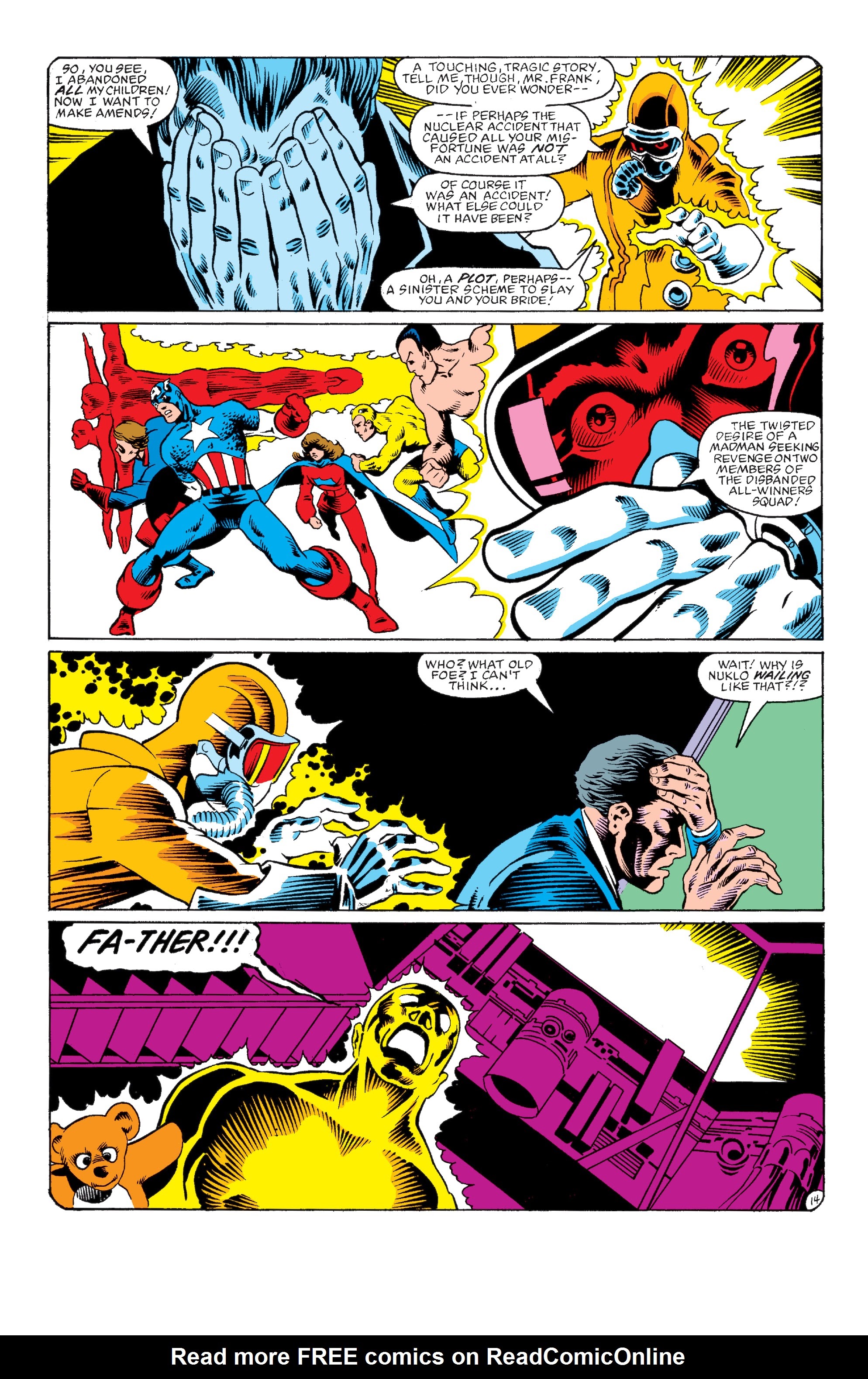 Read online Vision & The Scarlet Witch: The Saga of Wanda and Vision comic -  Issue # TPB (Part 1) - 72