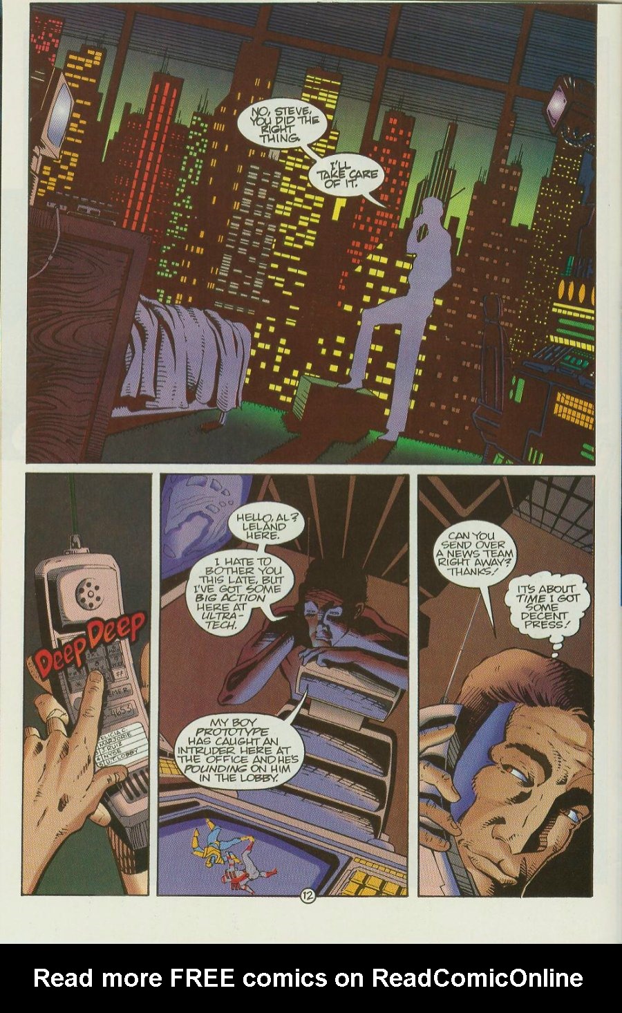 Read online Prototype (1993) comic -  Issue #4 - 16