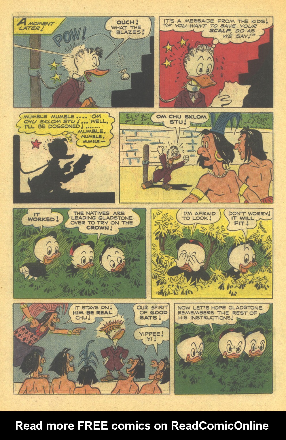 Read online Donald Duck (1962) comic -  Issue #98 - 26