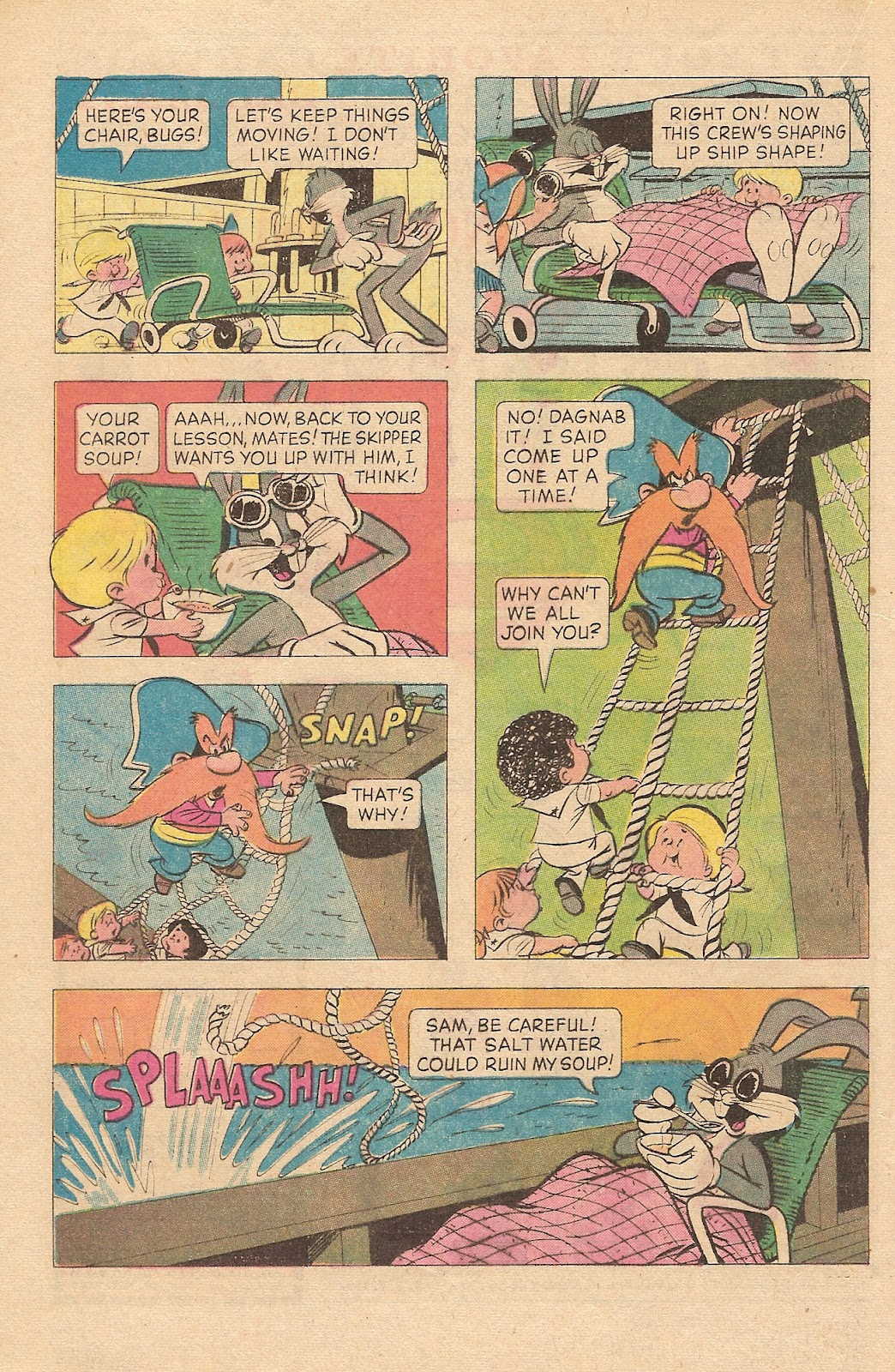 Yosemite Sam and Bugs Bunny issue 30 - Page 24