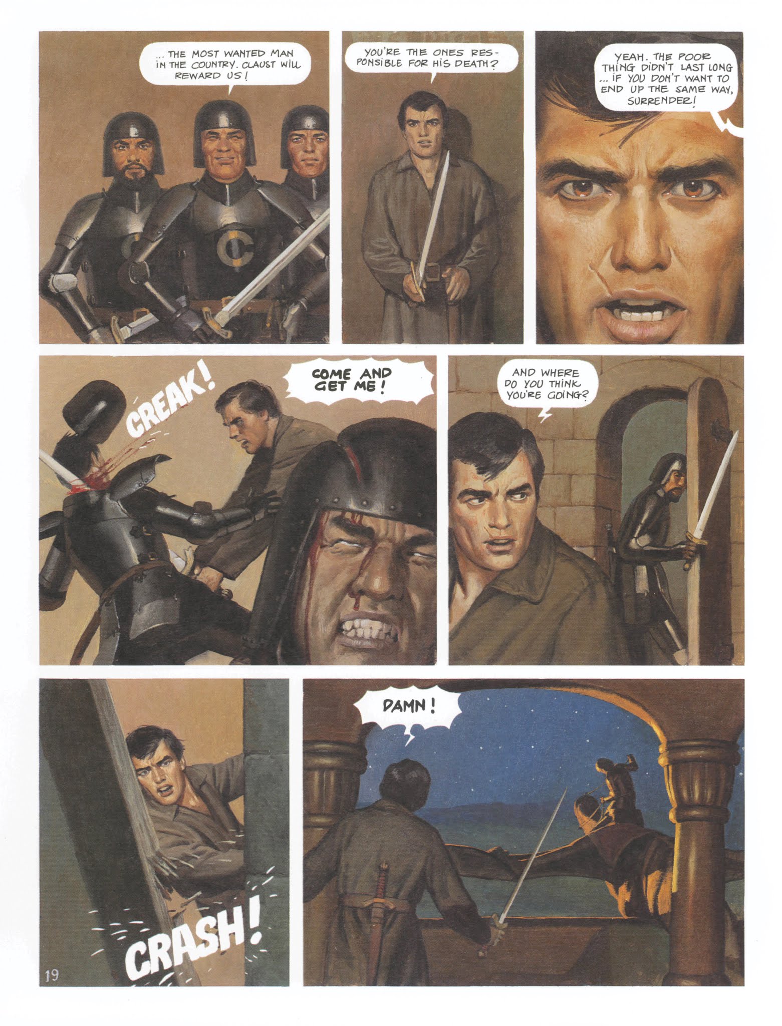 Read online The Mercenary comic -  Issue #3 - 22