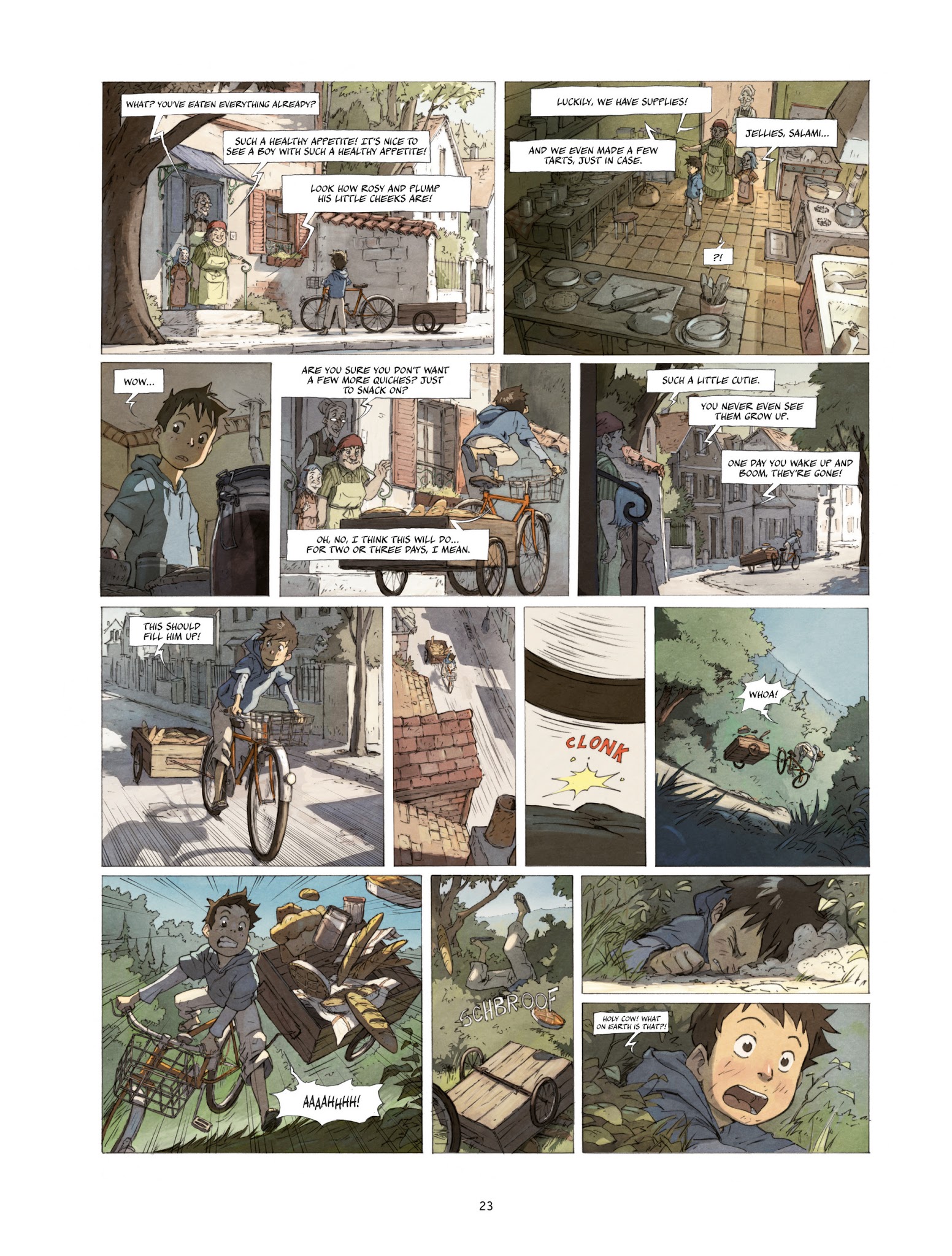 Read online Milo's World comic -  Issue #1 - 23