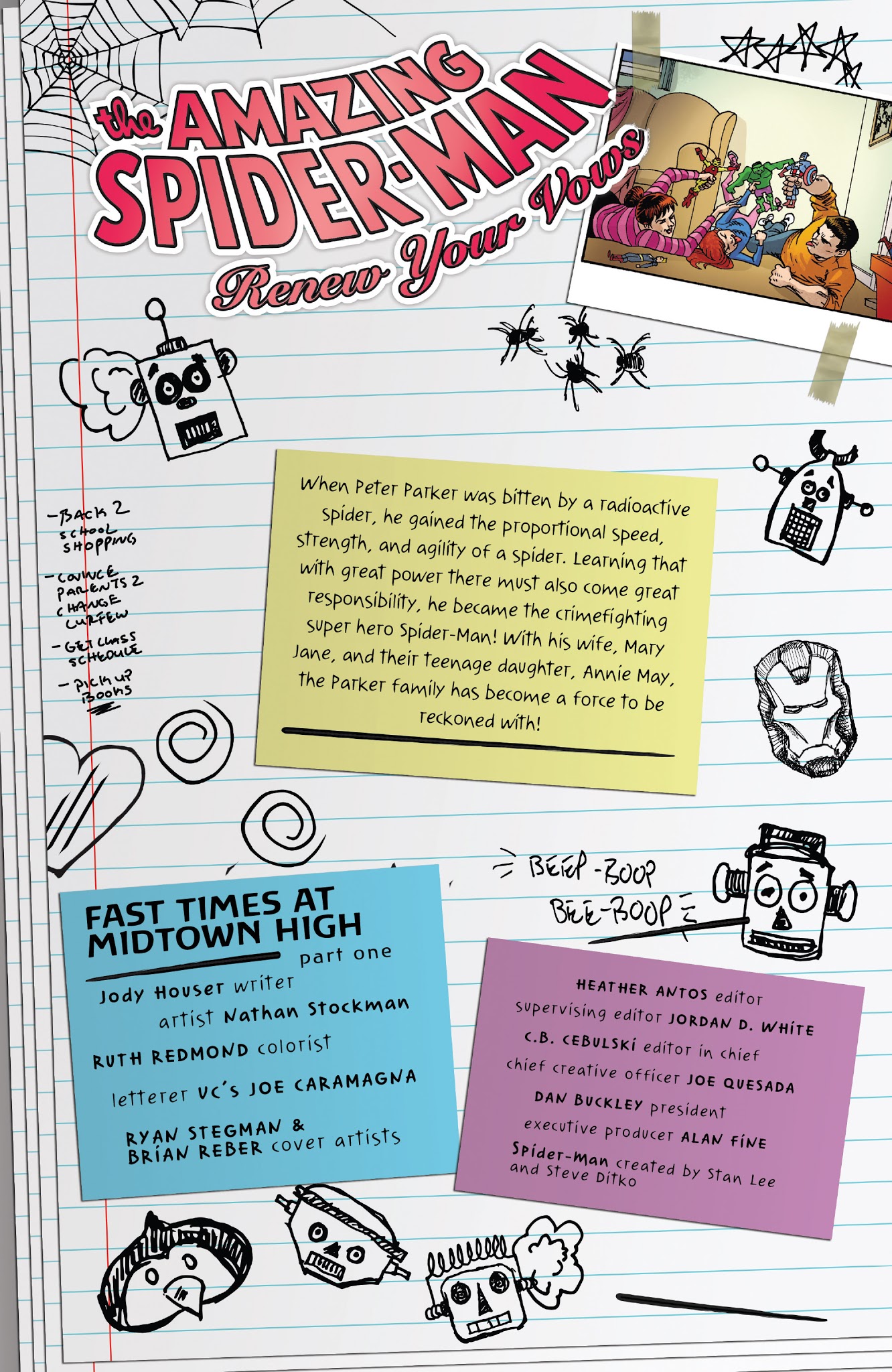 Read online Amazing Spider-Man: Renew Your Vows (2017) comic -  Issue #16 - 2