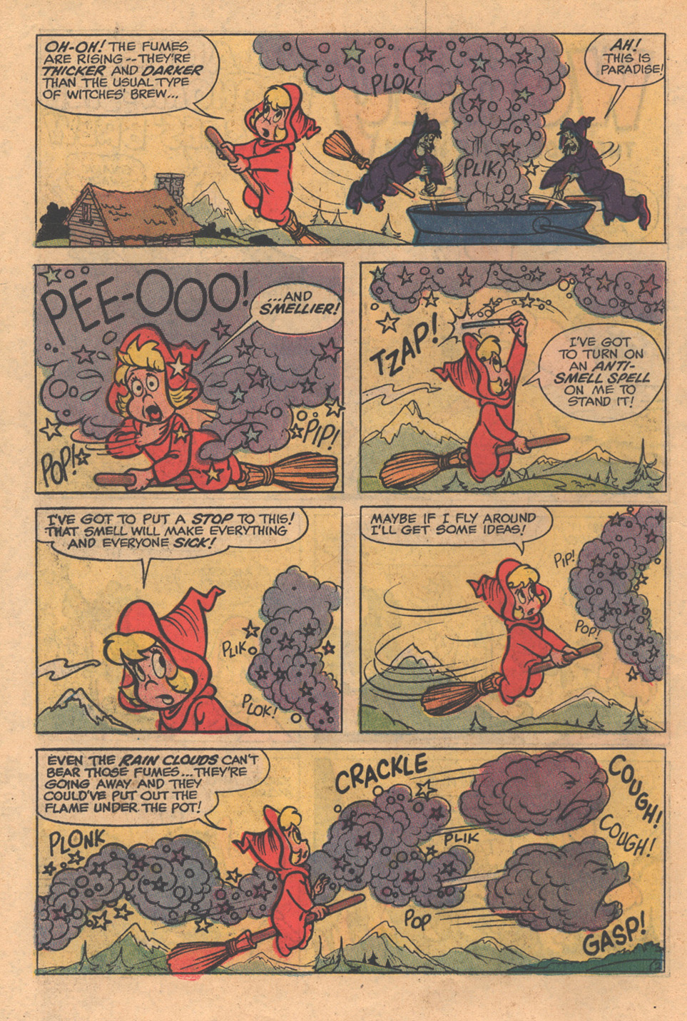 Read online Spooky Haunted House comic -  Issue #8 - 22