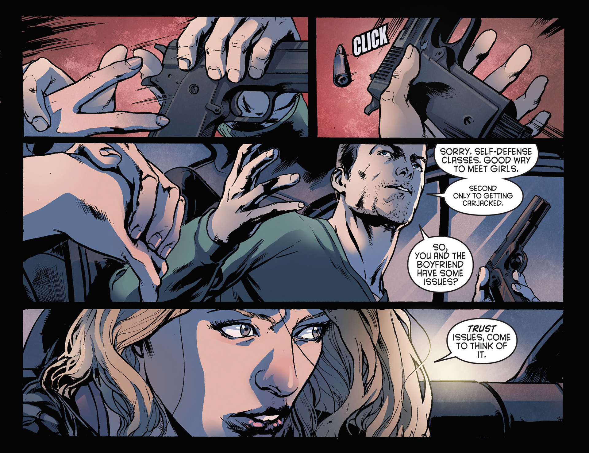 Read online Arrow [II] comic -  Issue #21 - 12