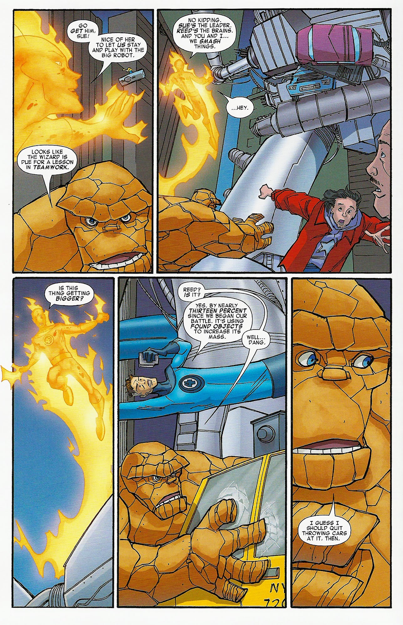Read online Taco Bell/Fantastic Four comic -  Issue # Full - 6