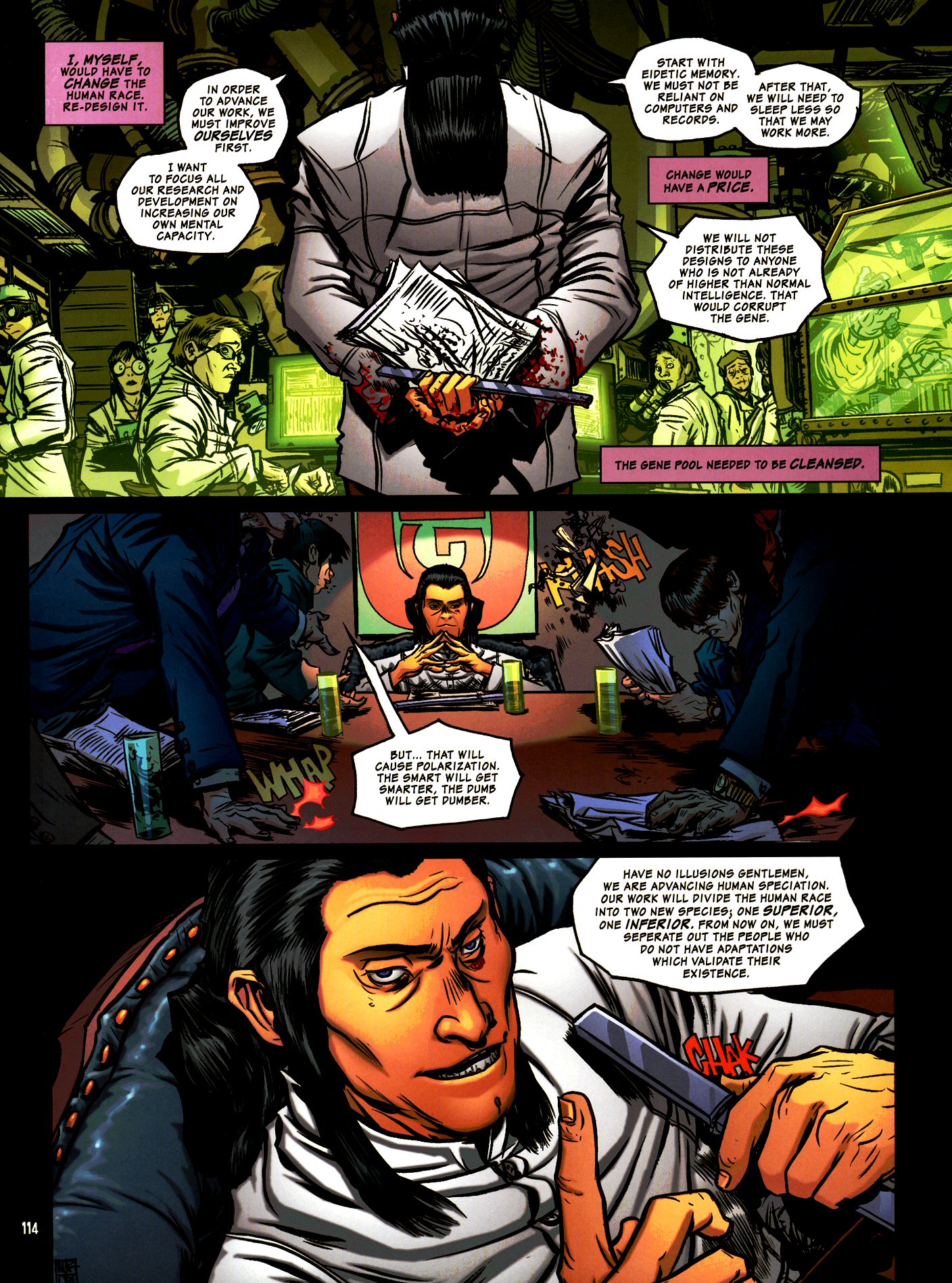 Read online Fluorescent Black comic -  Issue # TPB (Part 2) - 11