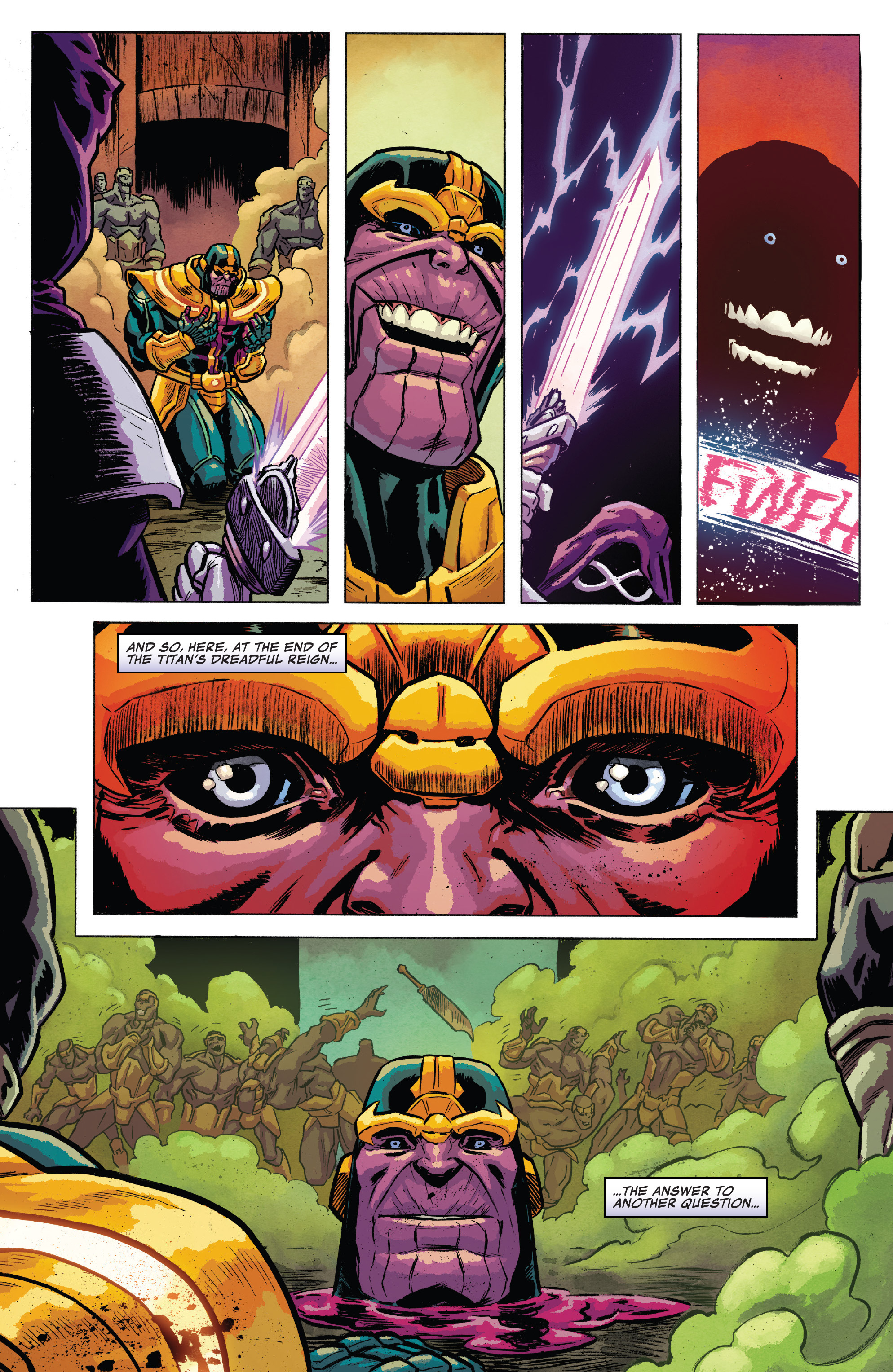 Read online Thanos By Donny Cates comic -  Issue # TPB (Part 3) - 76