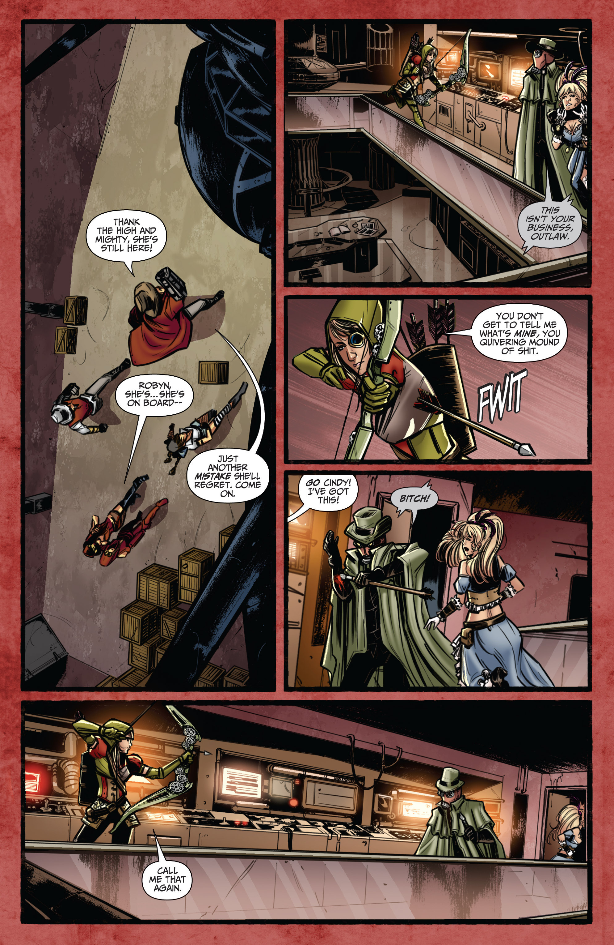 Read online Grimm Fairy Tales Steampunk comic -  Issue #2 - 28