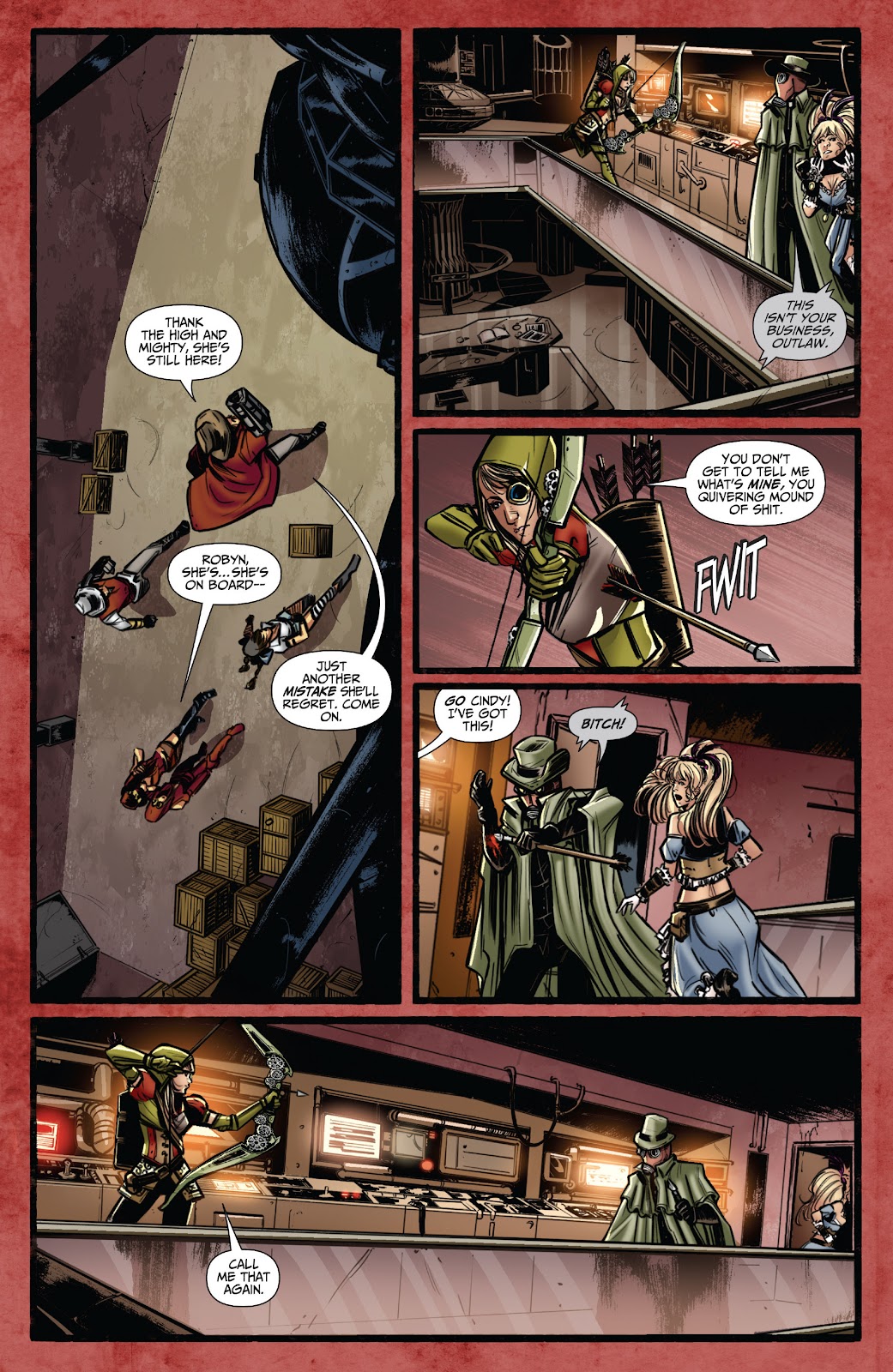 Grimm Fairy Tales Steampunk issue 2 - Page 28