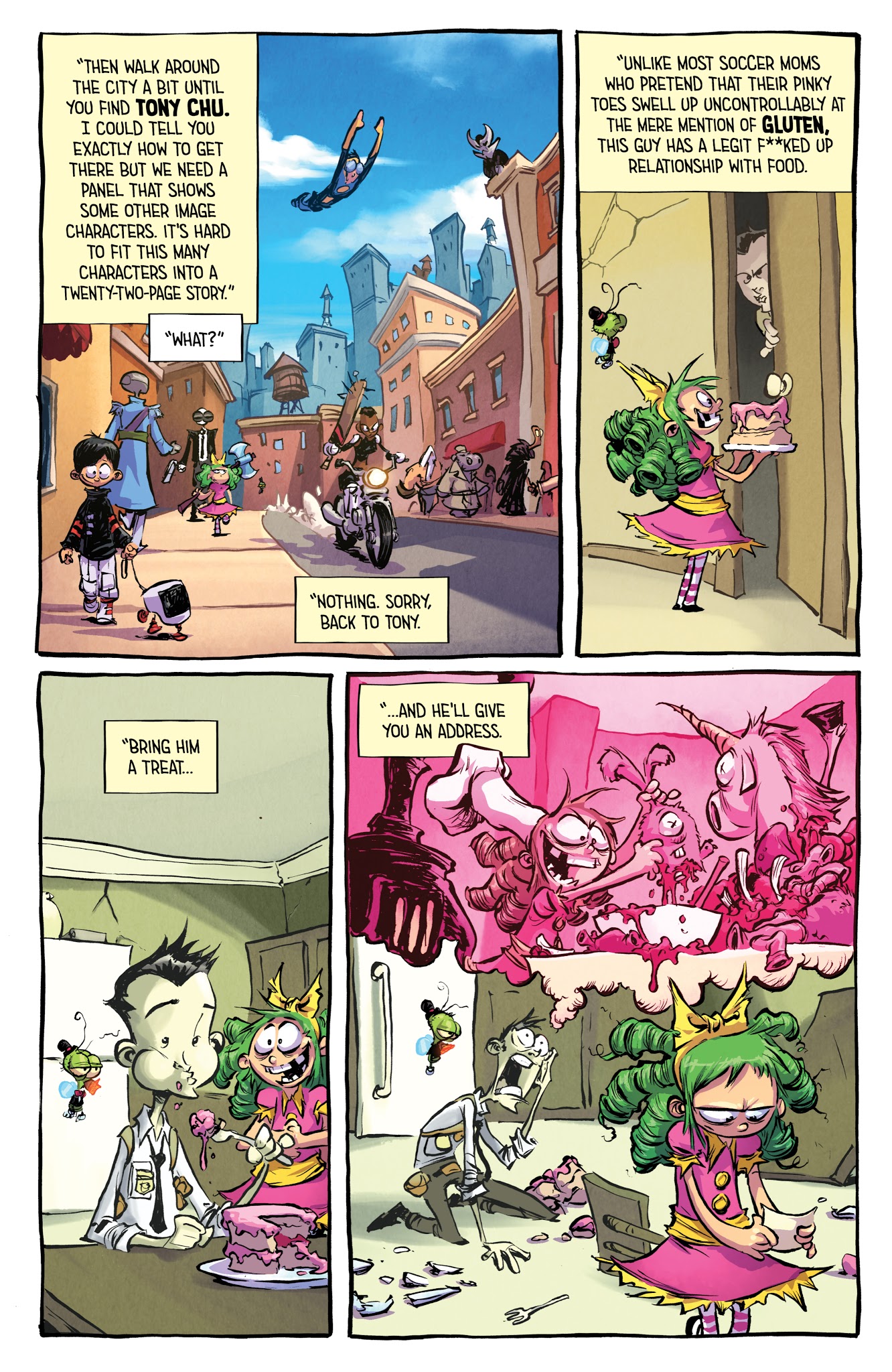 Read online I Hate Fairyland: I Hate Image Special Edition comic -  Issue # Full - 13