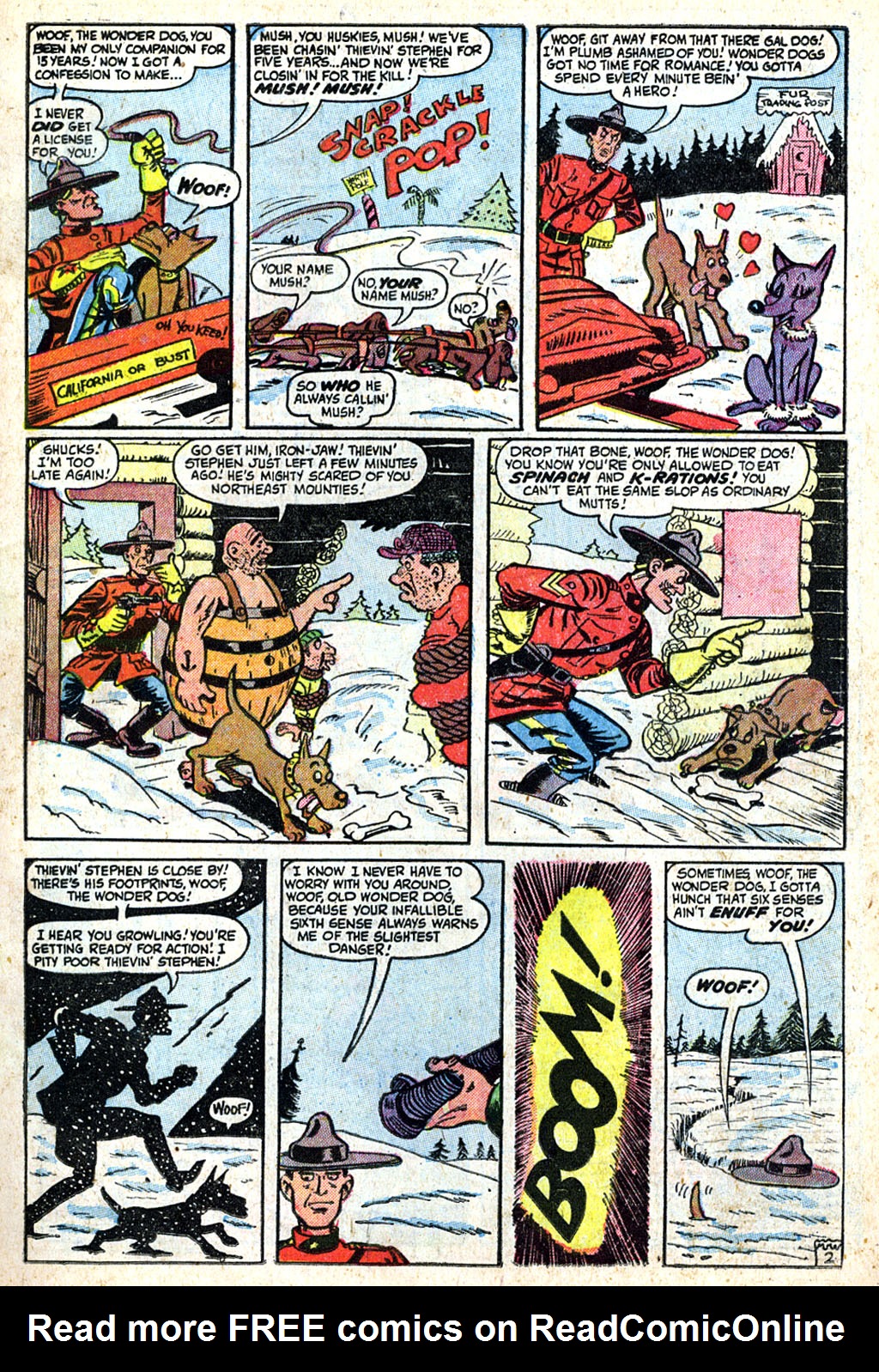 Read online Wild comic -  Issue #4 - 11