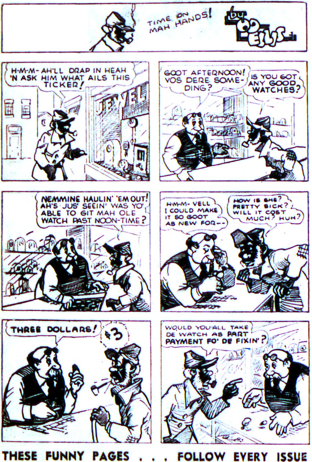 Read online Funny Pages comic -  Issue #4 - 5