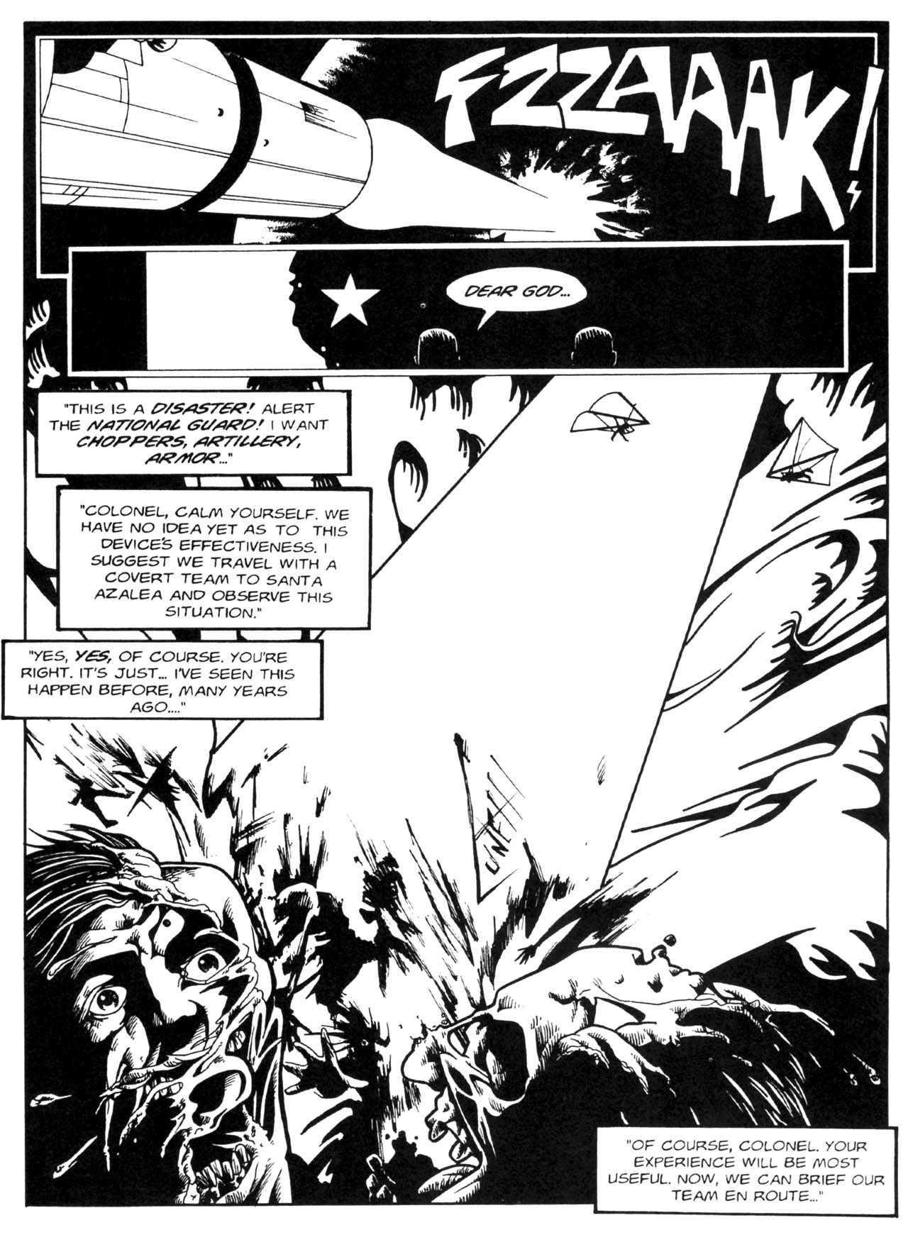 Read online Night of the Living Dead (1994) comic -  Issue #1 - 7