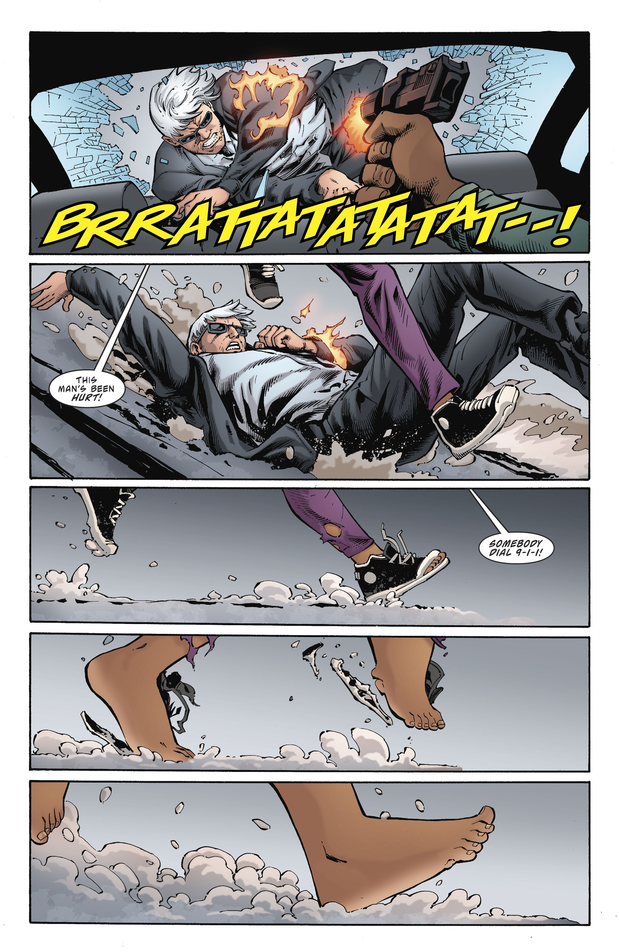 Read online Deathstroke (2016) comic -  Issue #14 - 12