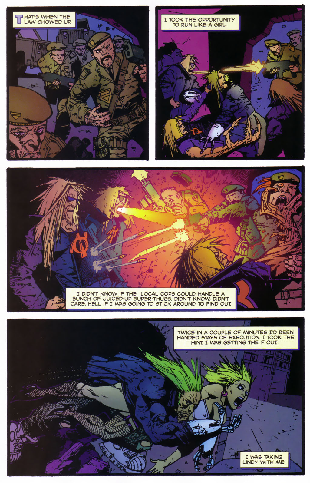 Read online The Razor's Edge comic -  Issue #3 - 8