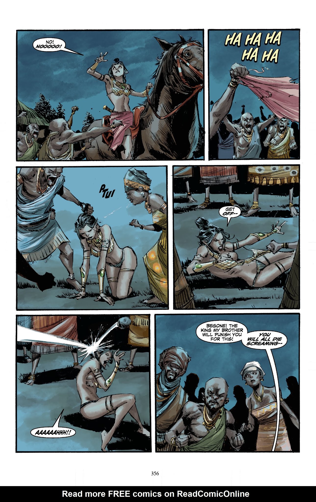 Read online Conan Omnibus comic -  Issue # TPB 6 (Part 4) - 52