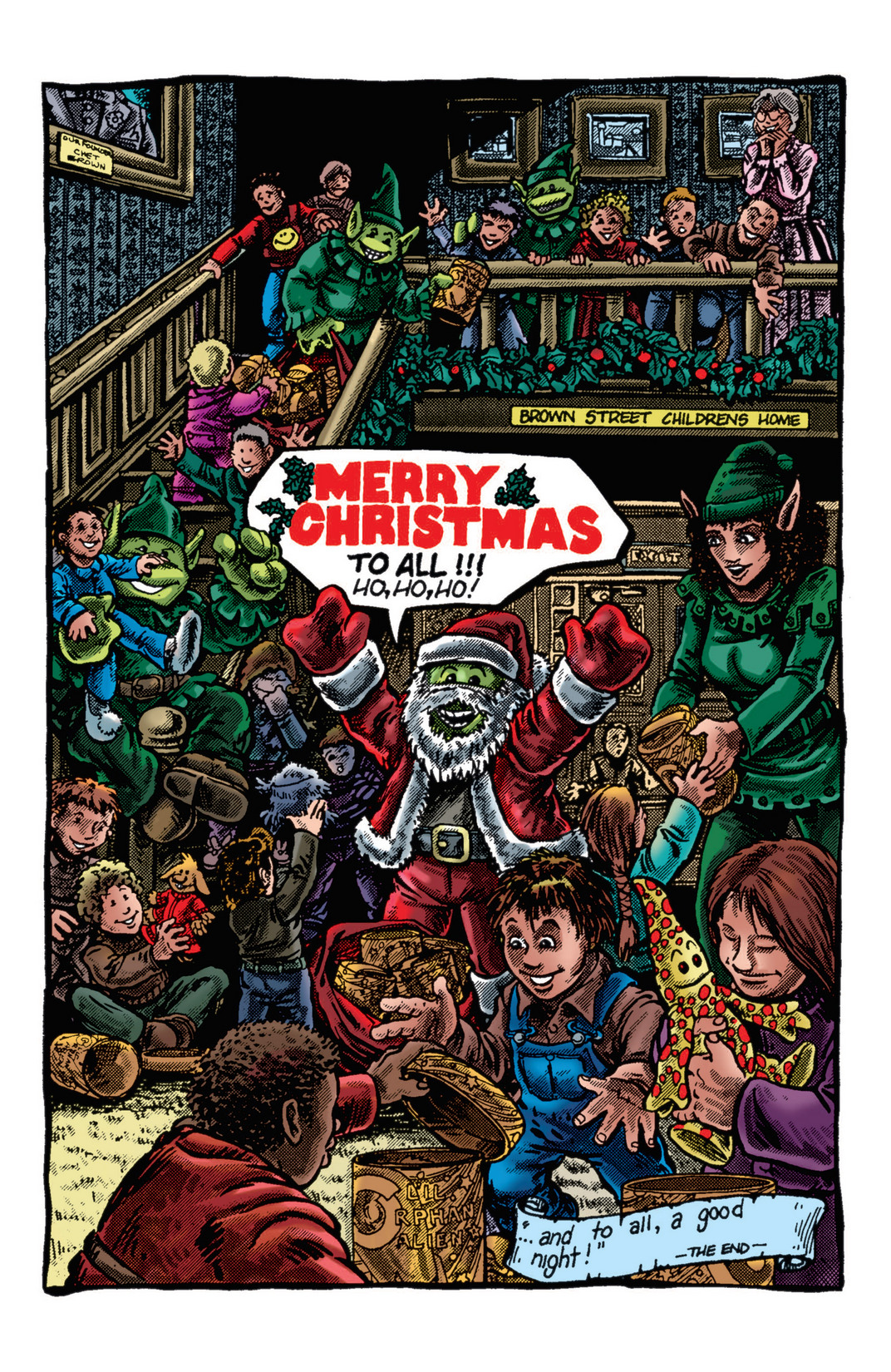 Read online Teenage Mutant Ninja Turtles Color Classics: Michaelangelo Micro-Series comic -  Issue # Full - 32