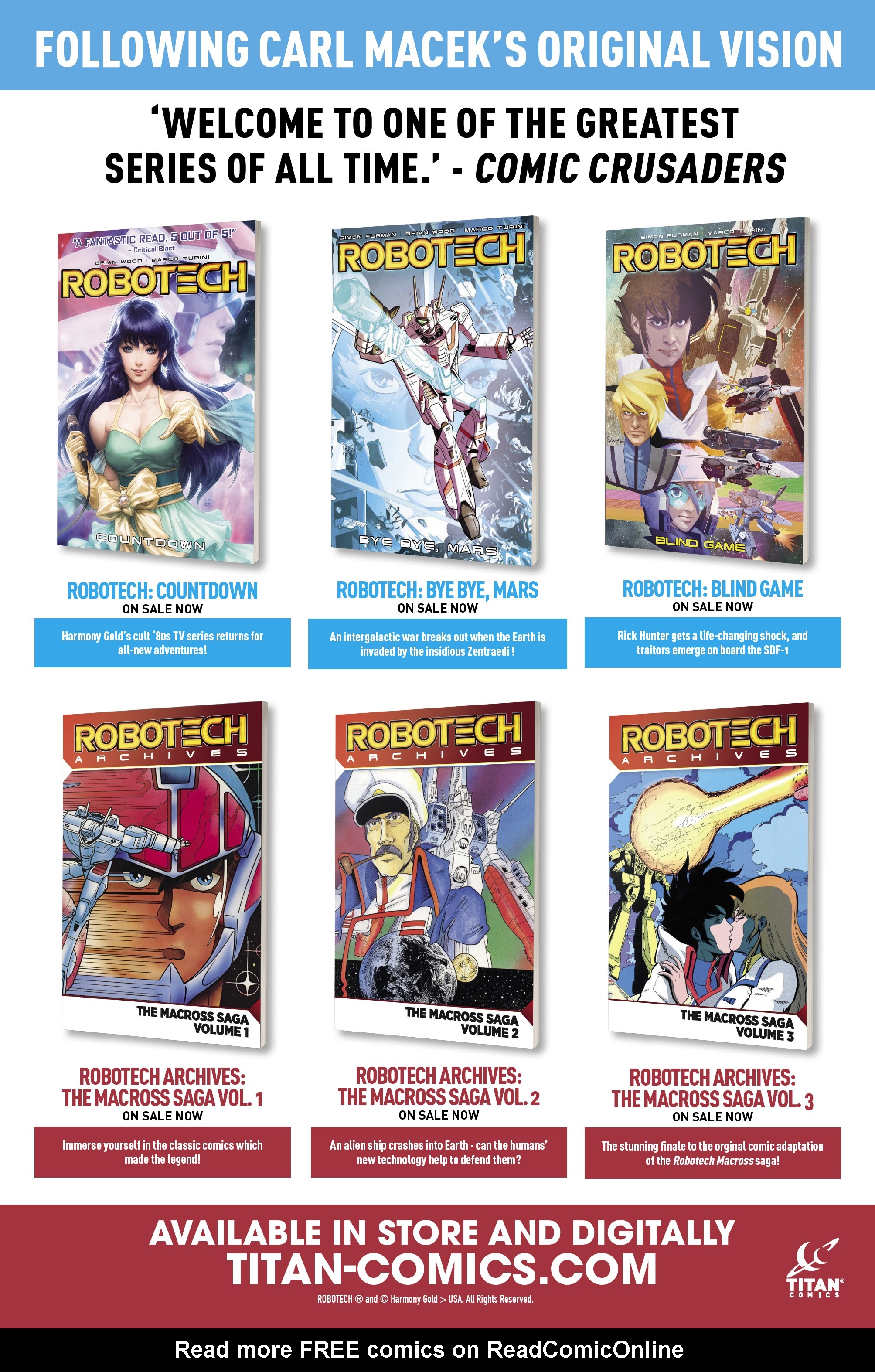 Read online Robotech (2017) comic -  Issue #17 - 30
