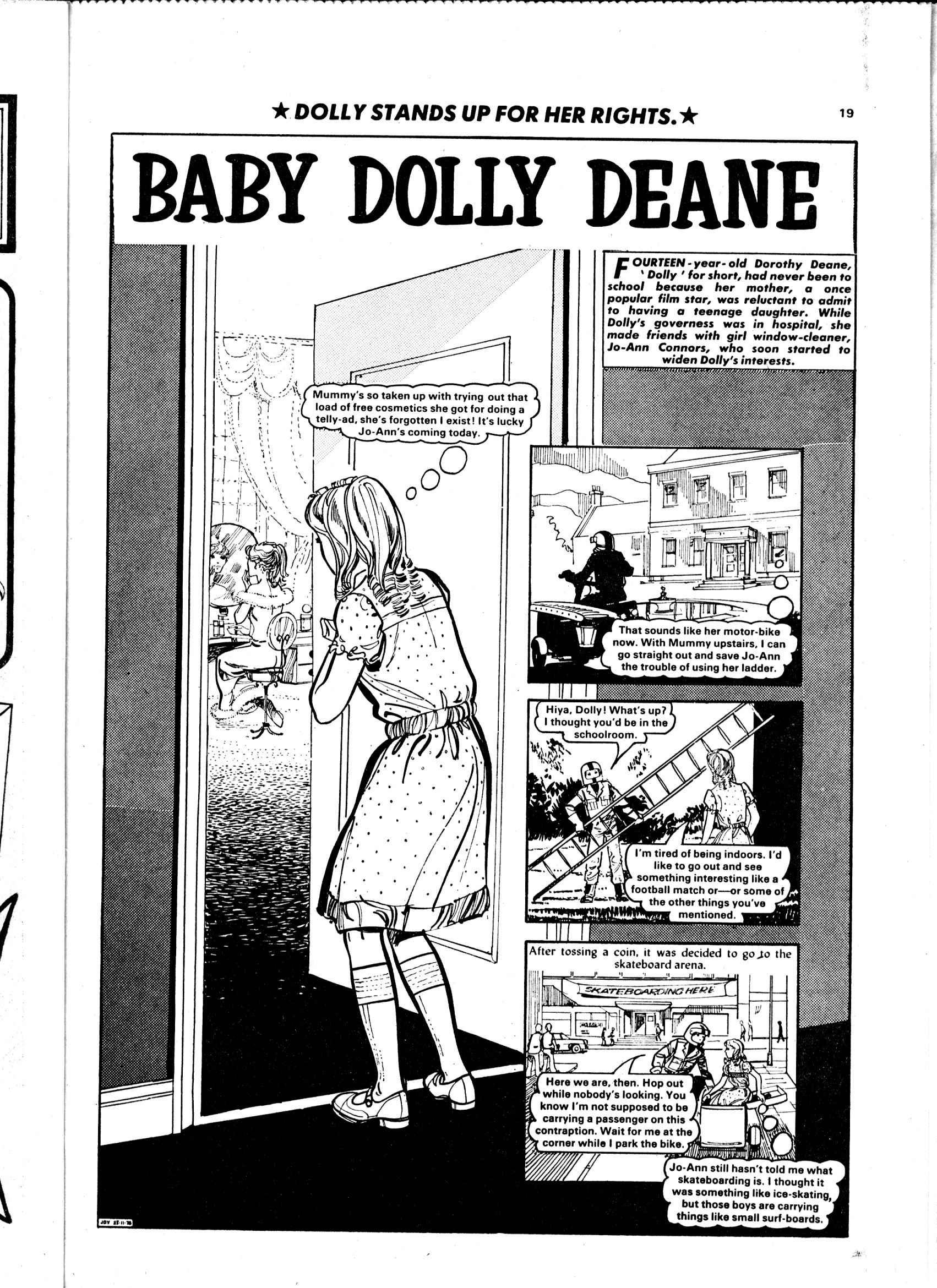 Read online Judy comic -  Issue #985 - 19